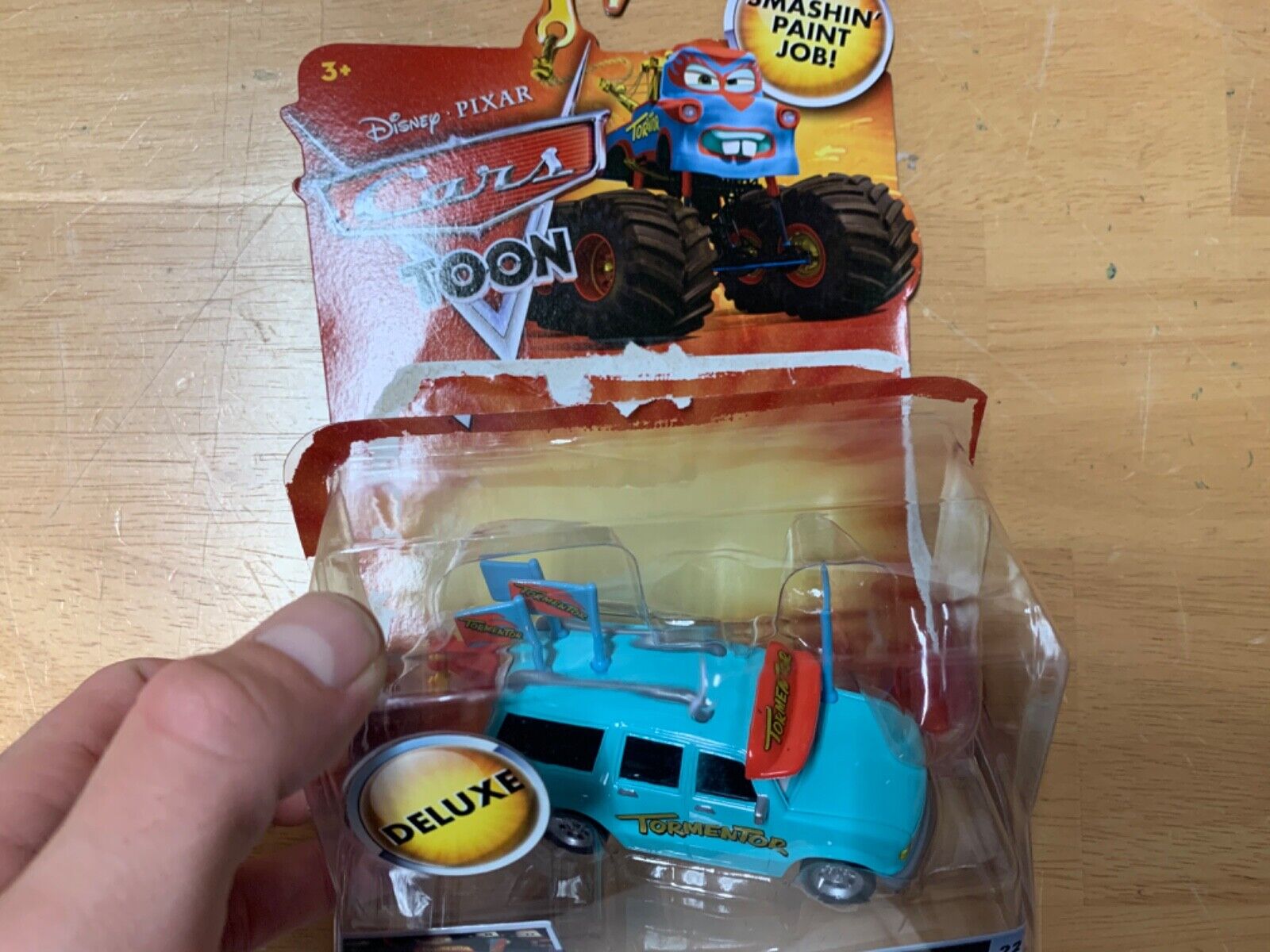 Disney Pixar Carstoon Tormentor’s Biggest Fan Opened RARE