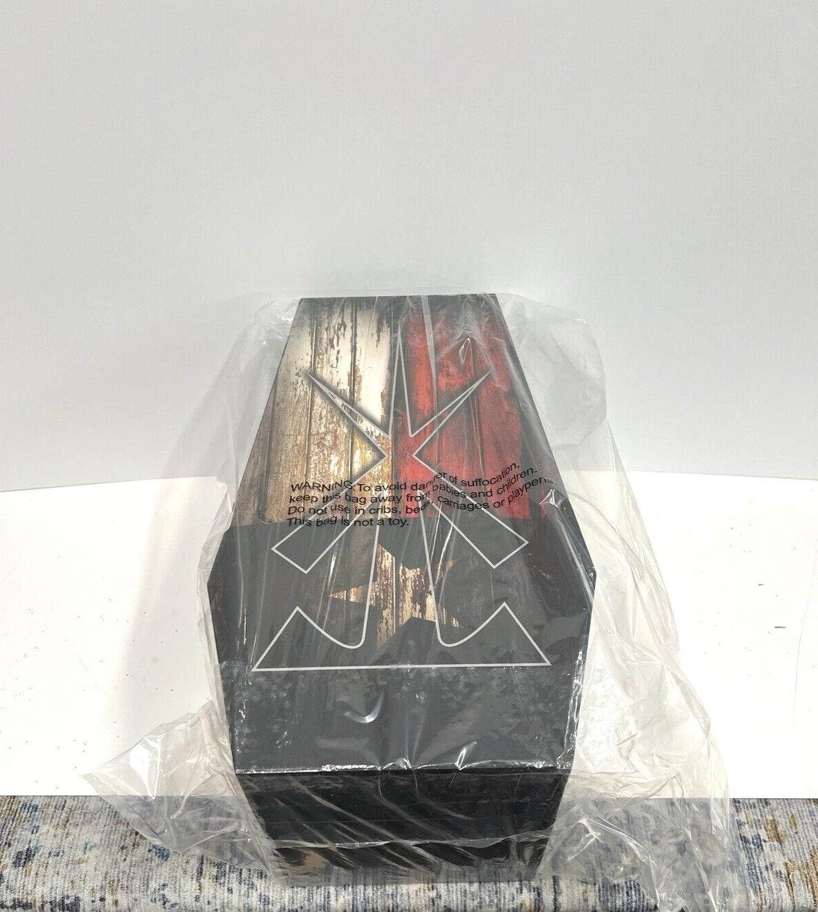 The Undertaker Urn WWE Wrestlemania 38 Hall Of Fame Coffin Licensed New Sealed