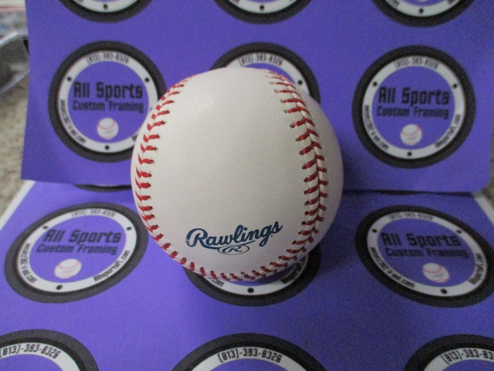 Rickey Henderson Oakland Athletics Autographed Rawlings Baseball JSA #GG75844