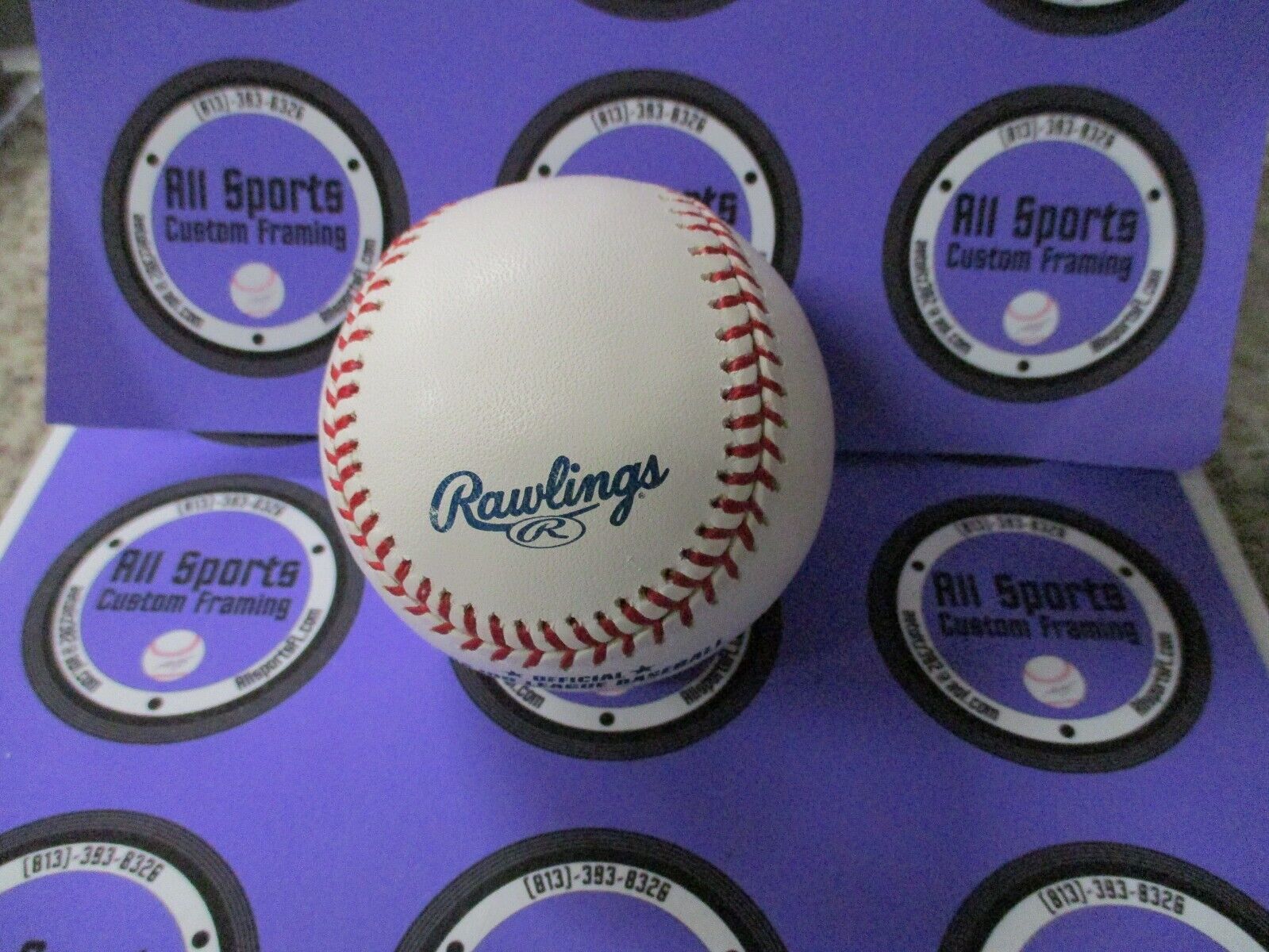 Rickey Henderson Oakland Athletics Autographed Rawlings Baseball JSA #GG75844