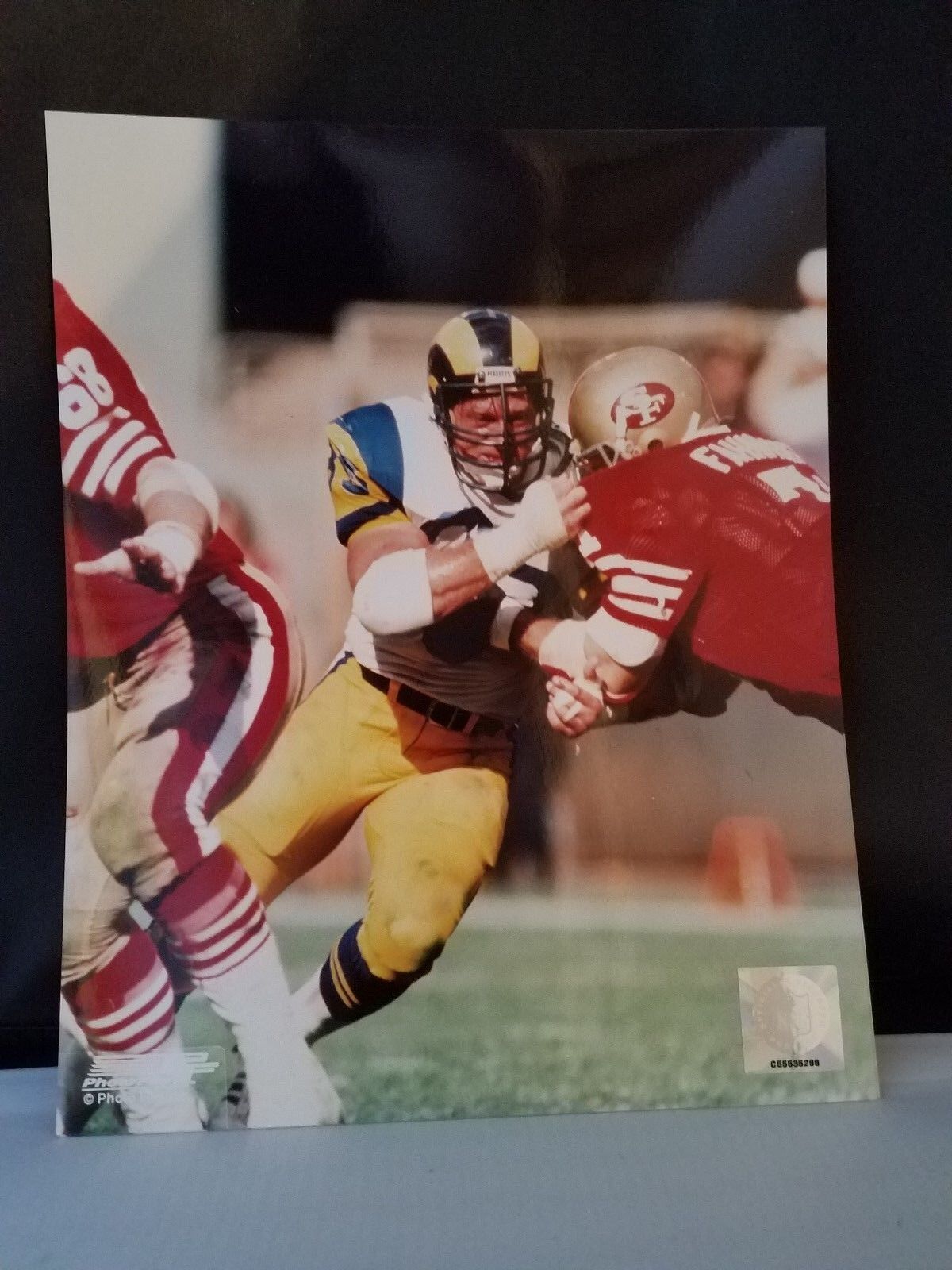 Jack Youngblood #85 Los Angeles Ram 8 X10 Photo file