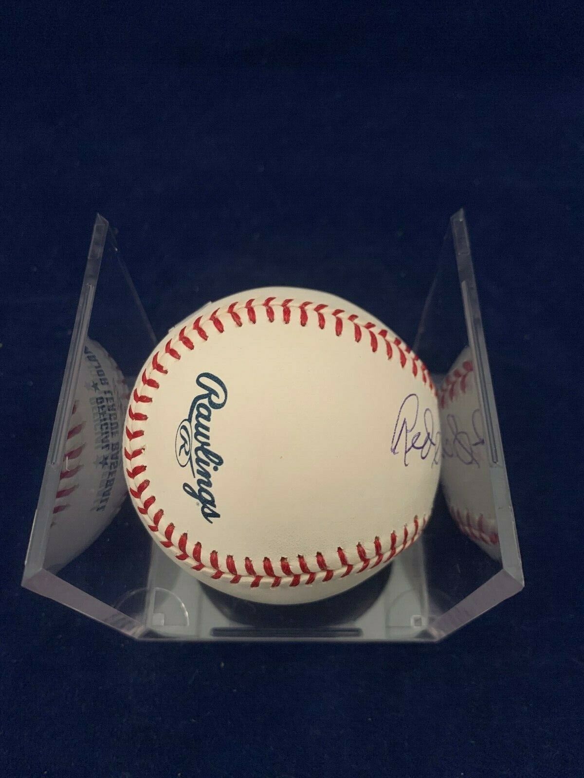 Red Schoendienst Hall of Fame 1989 Signed Baseball with JSA COA