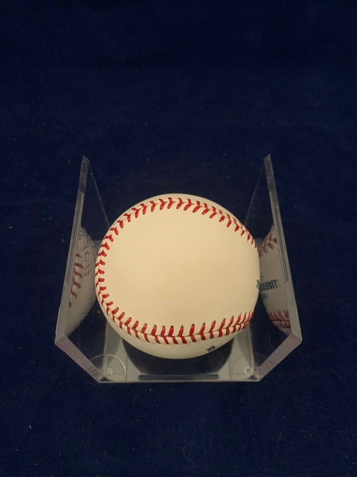 Red Schoendienst Hall of Fame 1989 Signed Baseball with JSA COA