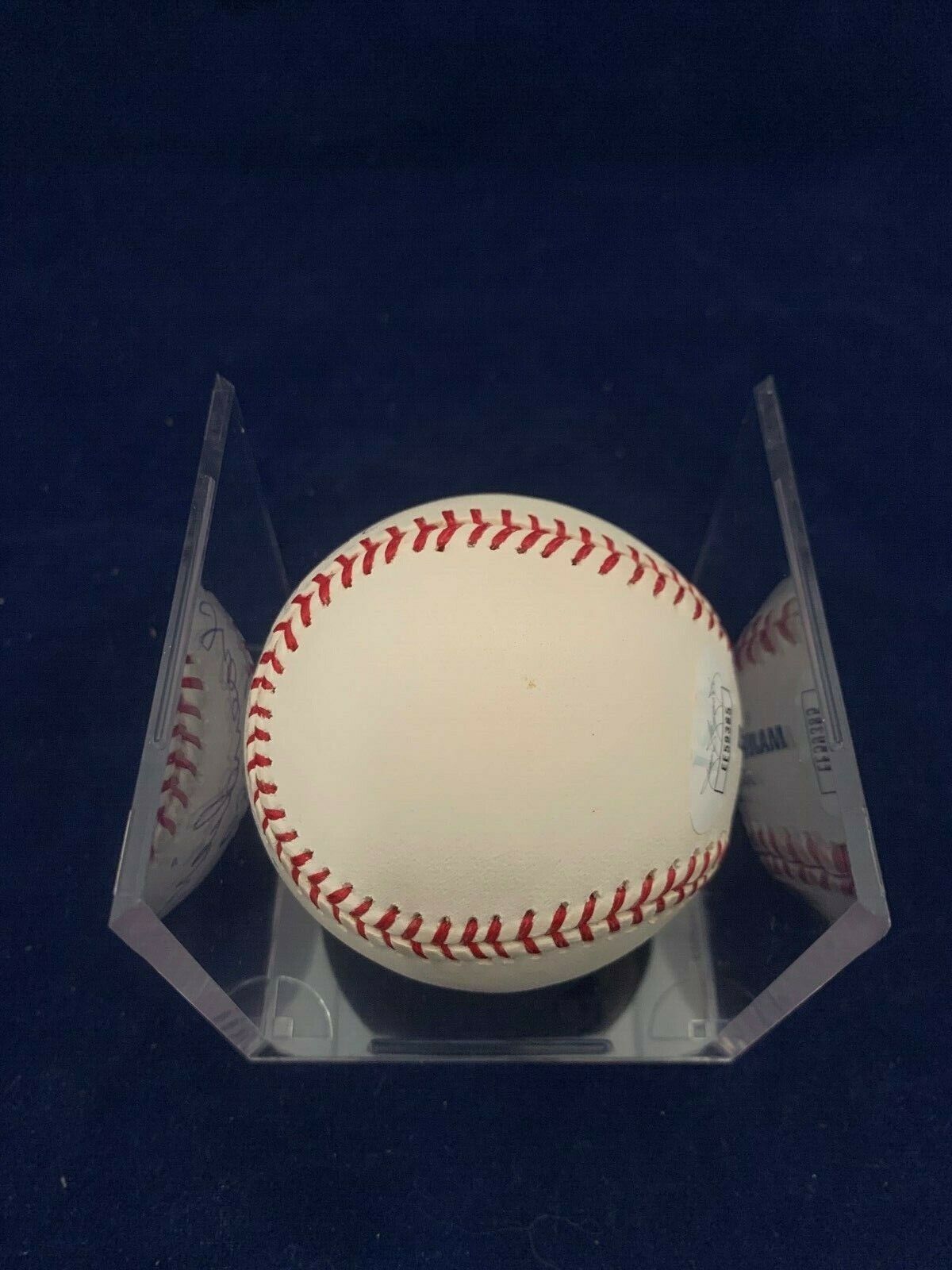 Red Schoendienst Hall of Fame 1989 Signed Baseball with JSA COA