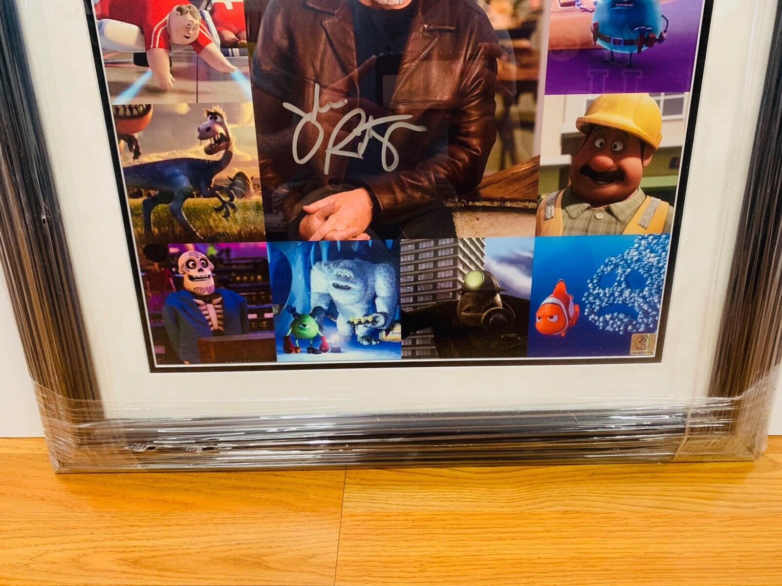 John Ratzenberger Voice Actor Pixar Autographed Signed 16x20 Photo Framed W/Cert