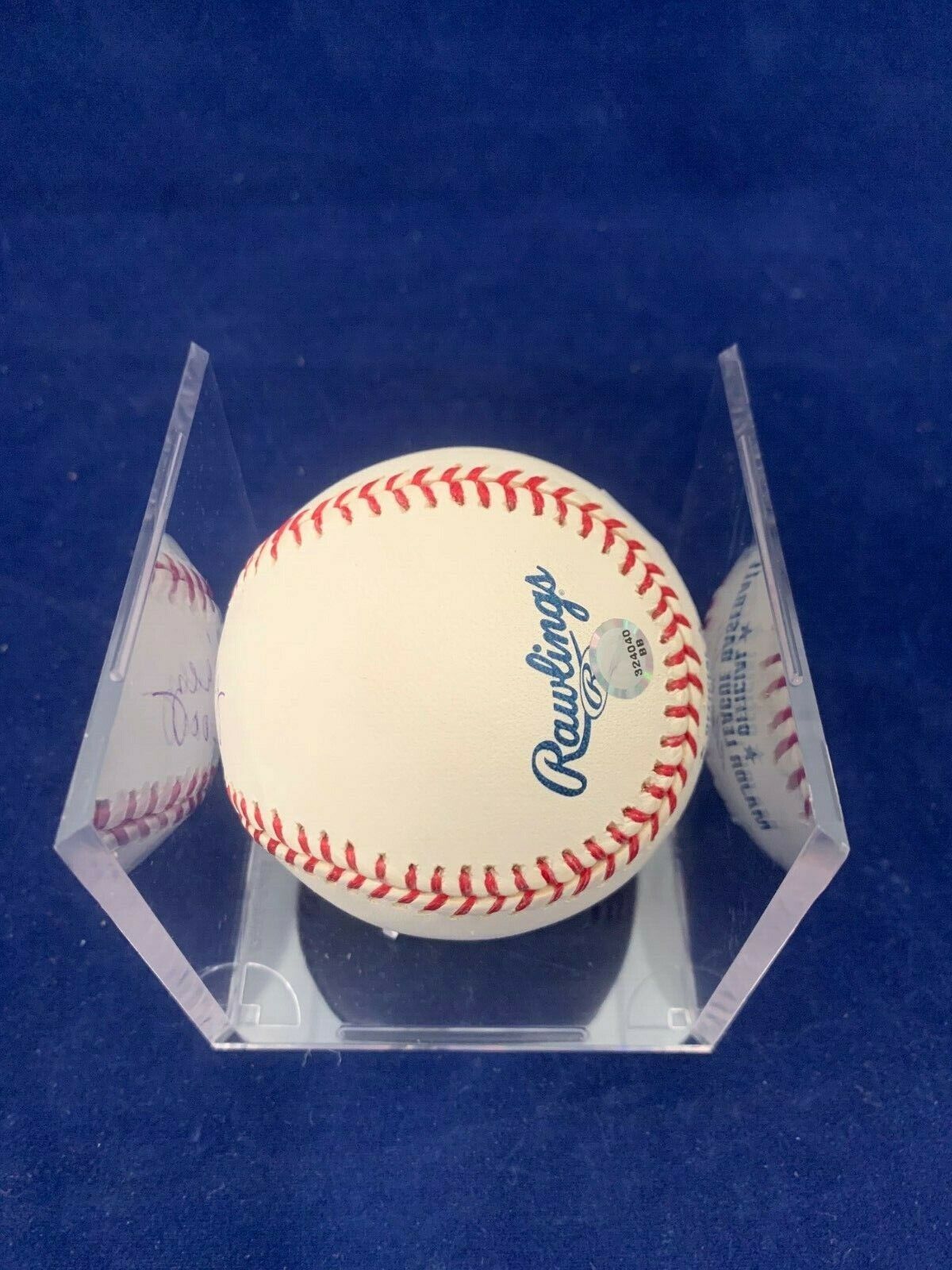 Tony Perez Hall of Fame 2000 Signed Baseball with JSA COA