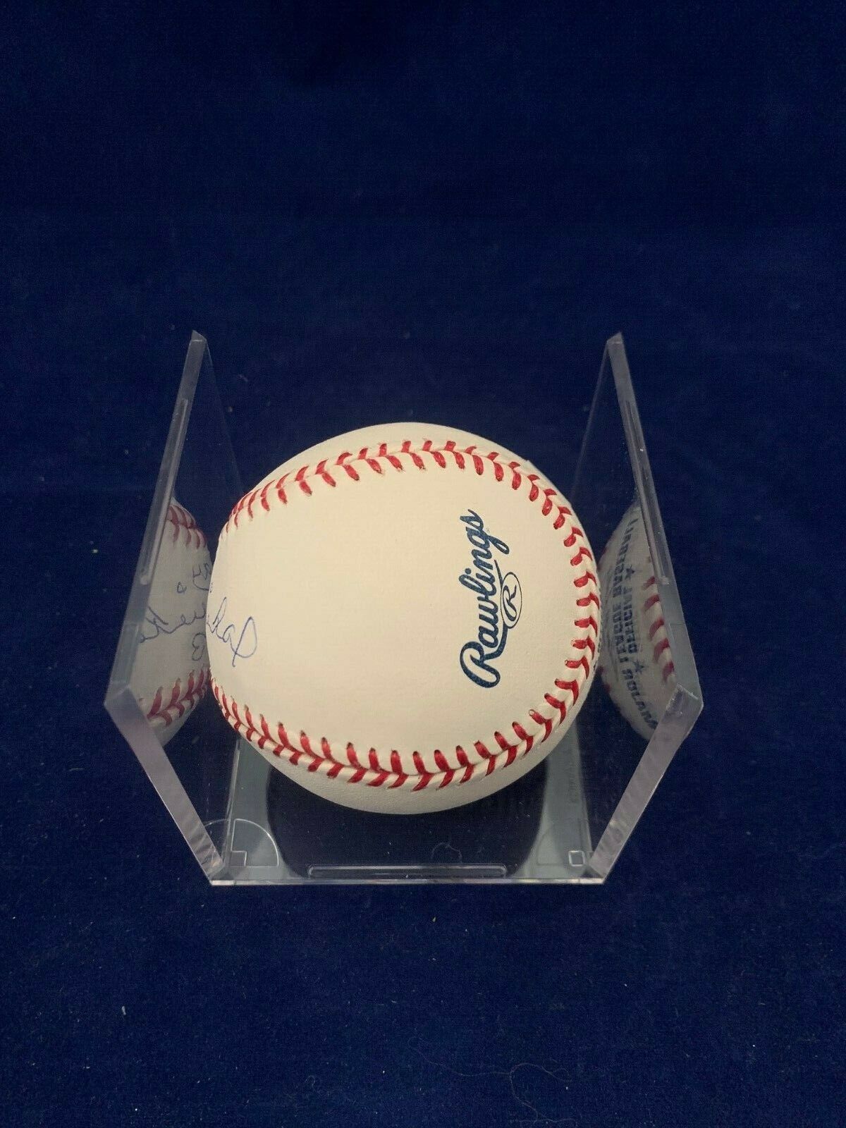 Juan Marichal Hall of Fame 1983 Signed Baseball with JSA COA