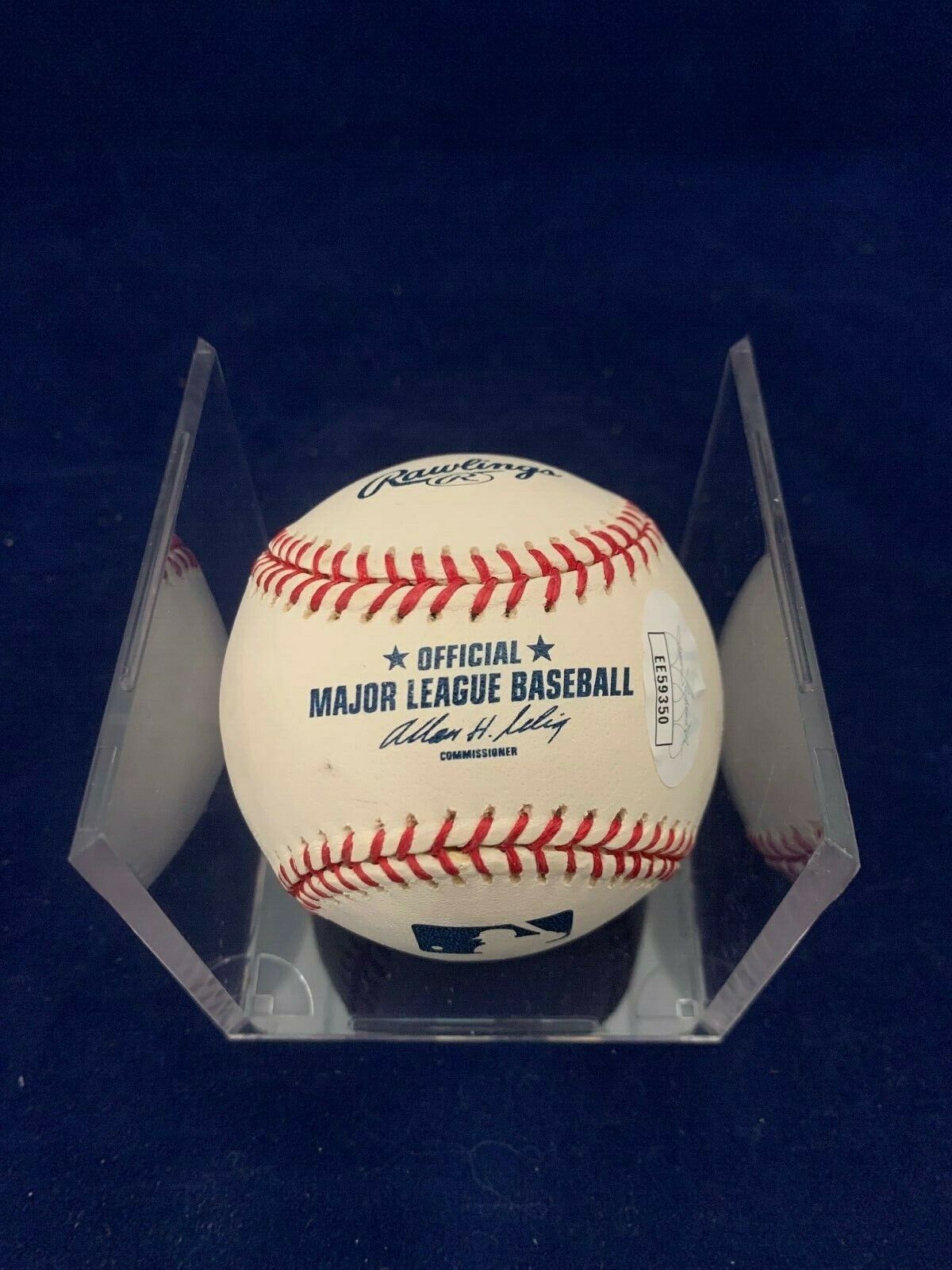 Juan Marichal Hall of Fame 1983 Signed Baseball with JSA COA