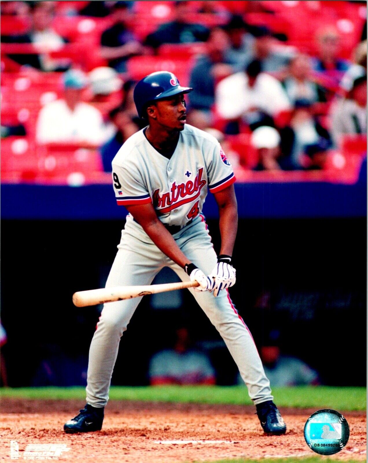 Wilton Guerrero Montreal Expos MLB Sports 8x10 Color Photo B with MLB Hologram