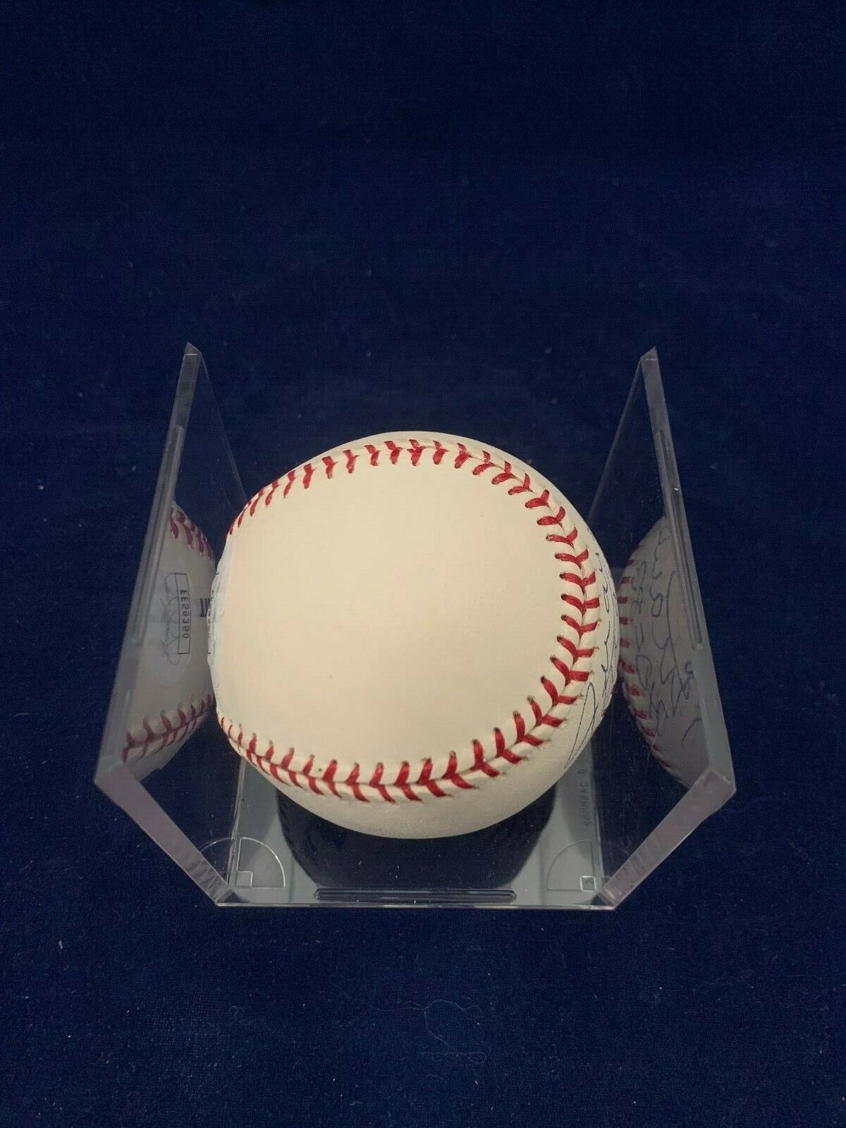 Juan Marichal Hall of Fame 1983 Signed Baseball with JSA COA