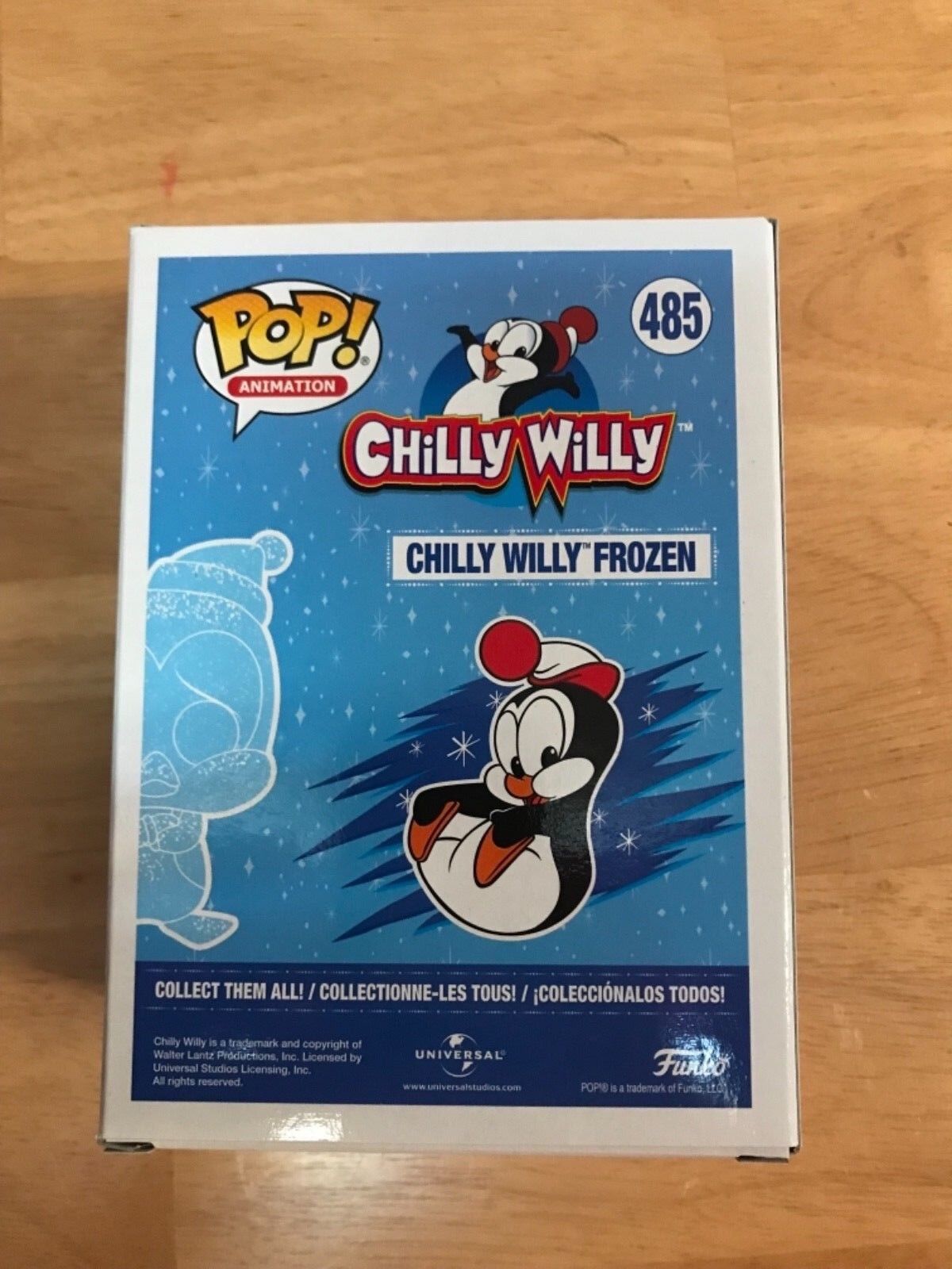 Chilly willy frozen fashion funko pop