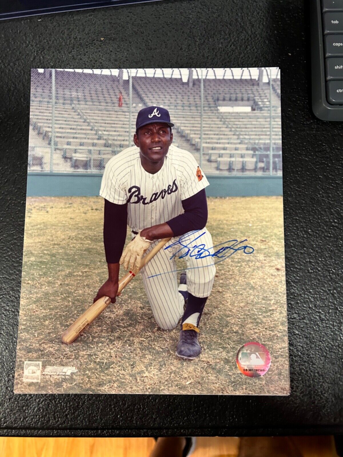 Rico Carty Atlanta Braves Autographed 8x10 Photo Certified by All Sports