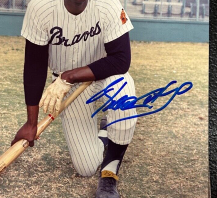 Rico Carty Atlanta Braves Autographed 8x10 Photo Certified by All Sports