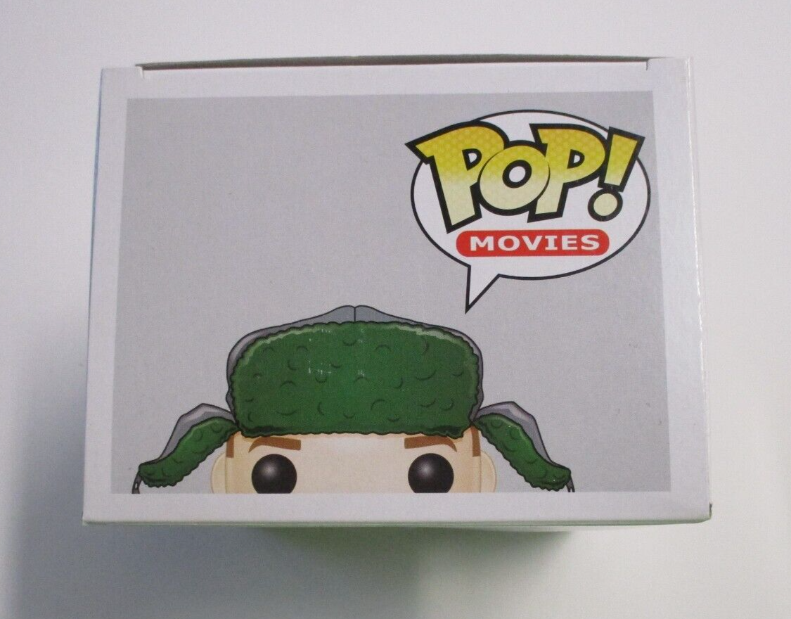 Randy Quaid "Cousin Eddie" Autographed Signed Christmas Funko Pop #243 JSA COA 2