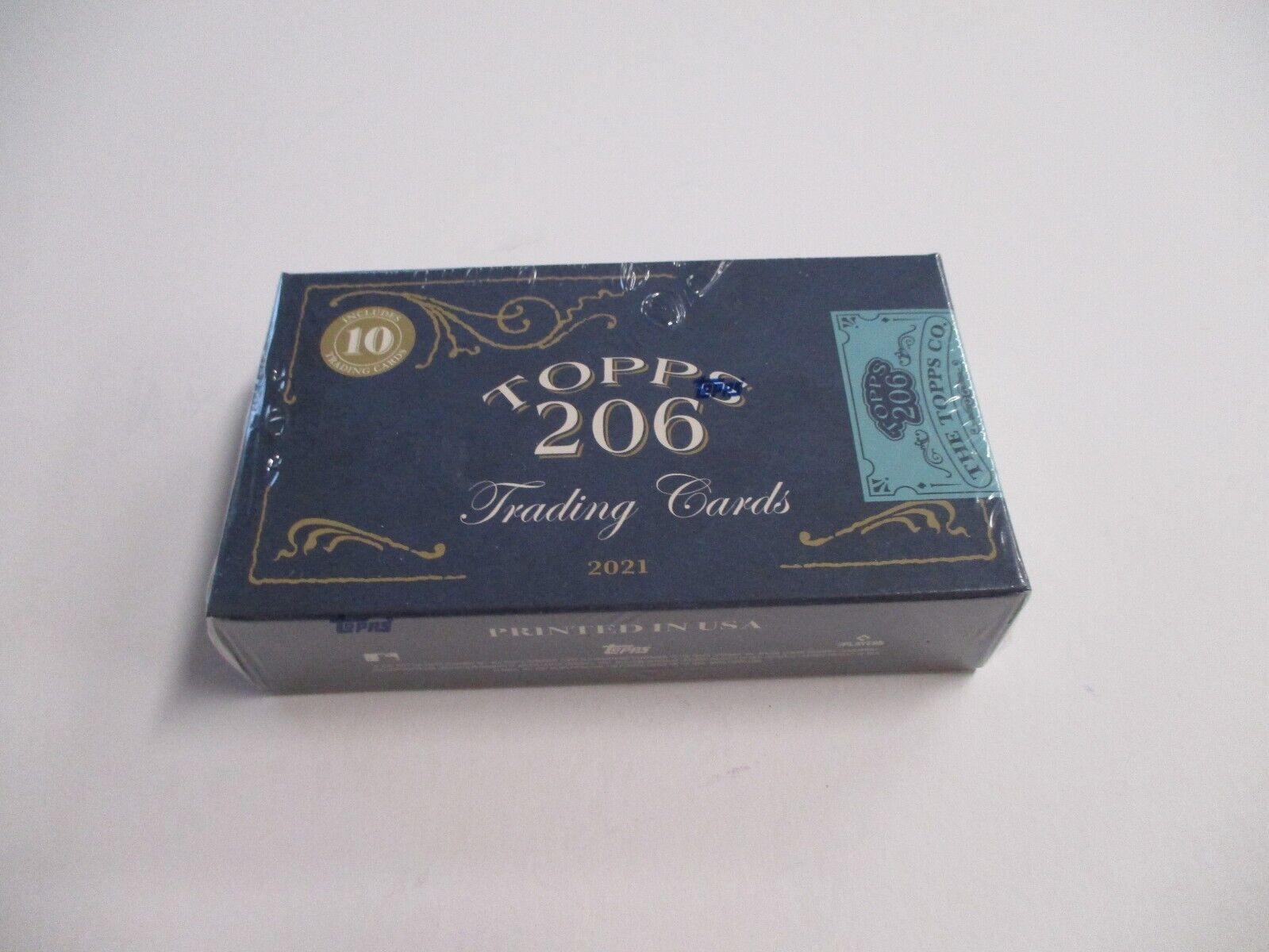 MLB Topps 2021 206 10 Trading Cards Wave 1 Sealed Trading Cards Pack