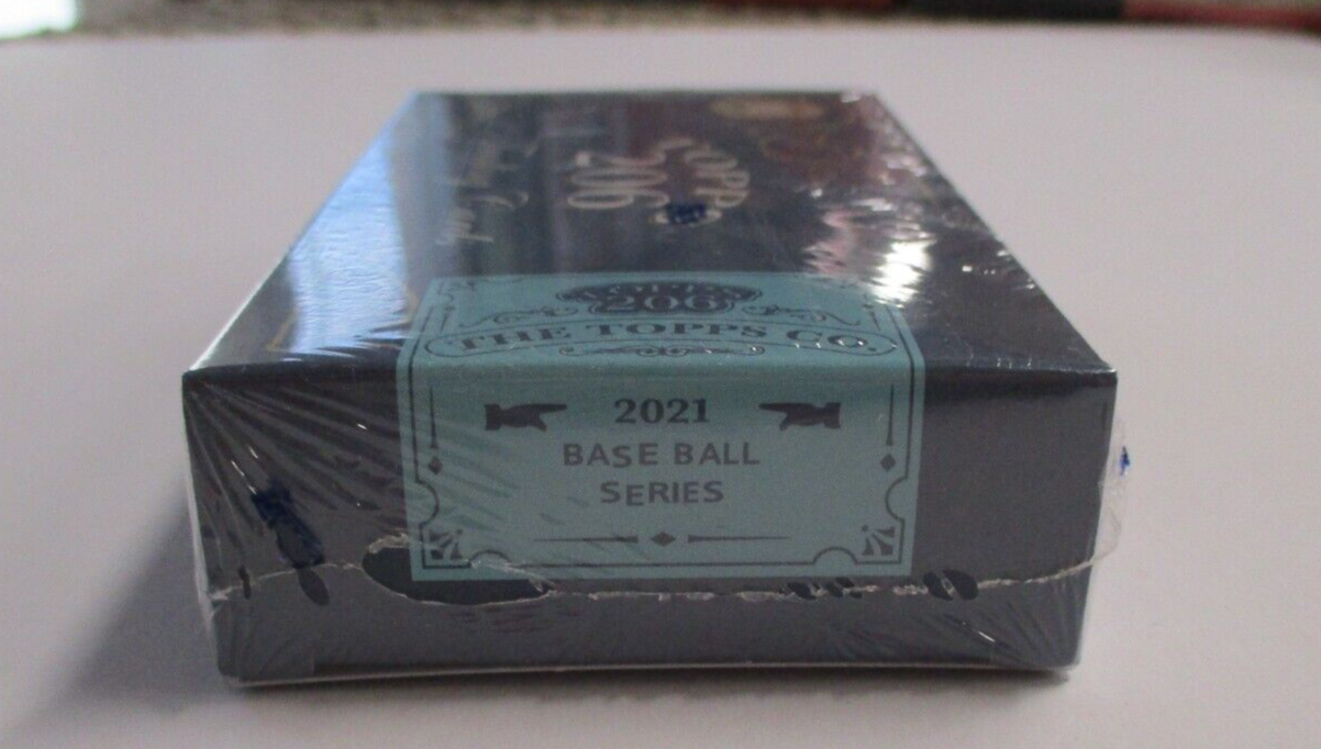 MLB Topps 2021 206 10 Trading Cards Wave 1 Sealed Trading Cards Pack