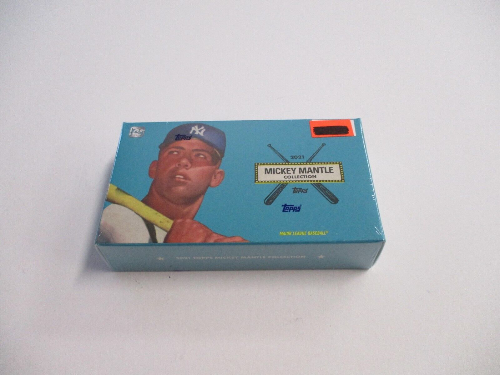 Topps X 2021 Mickey Mantle Collection One 5 Card Pack Sealed Trading Cards