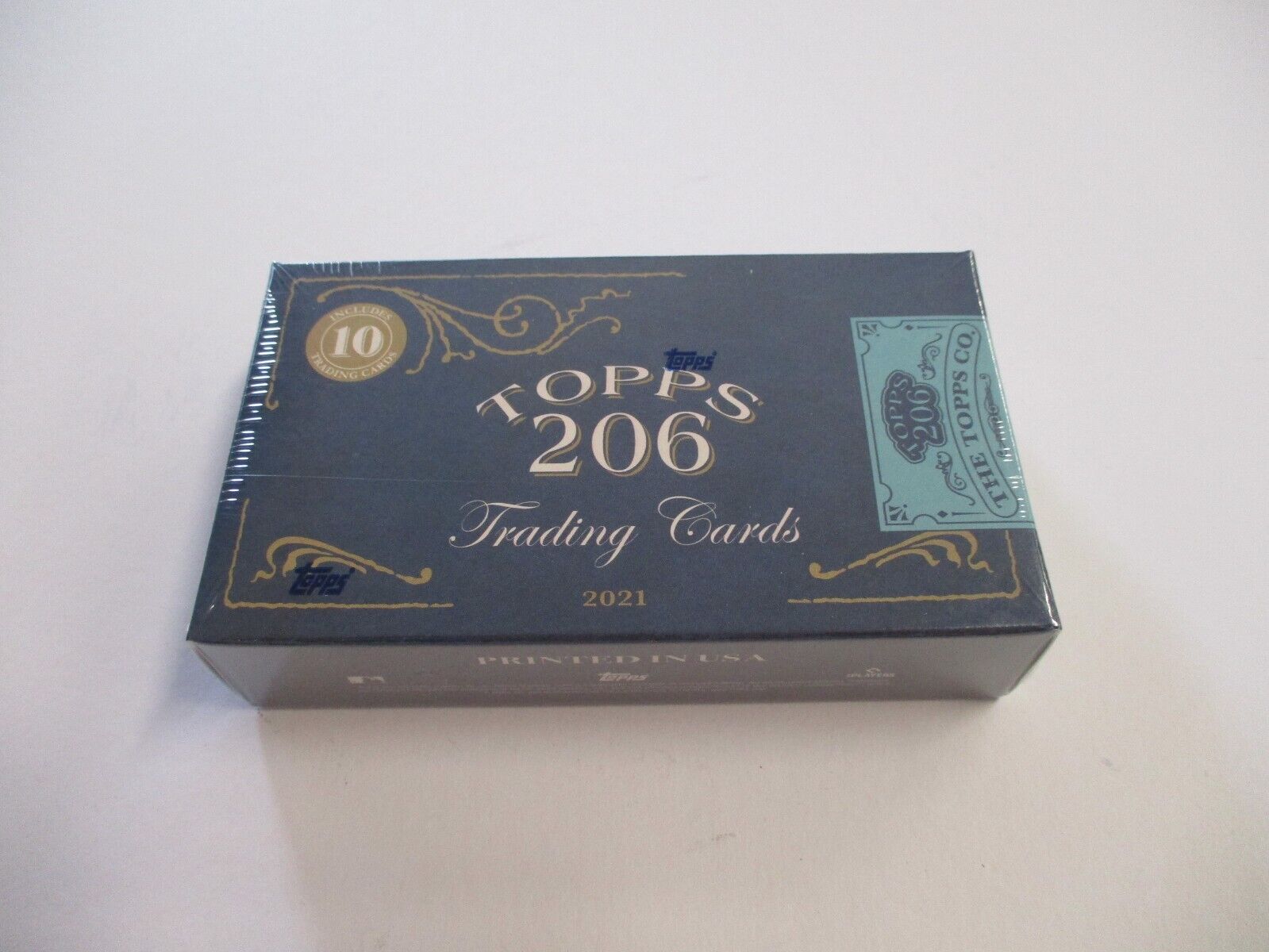 Topps X  2021 206 10 Trading Cards Wave 3 Sealed Trading Cards Box