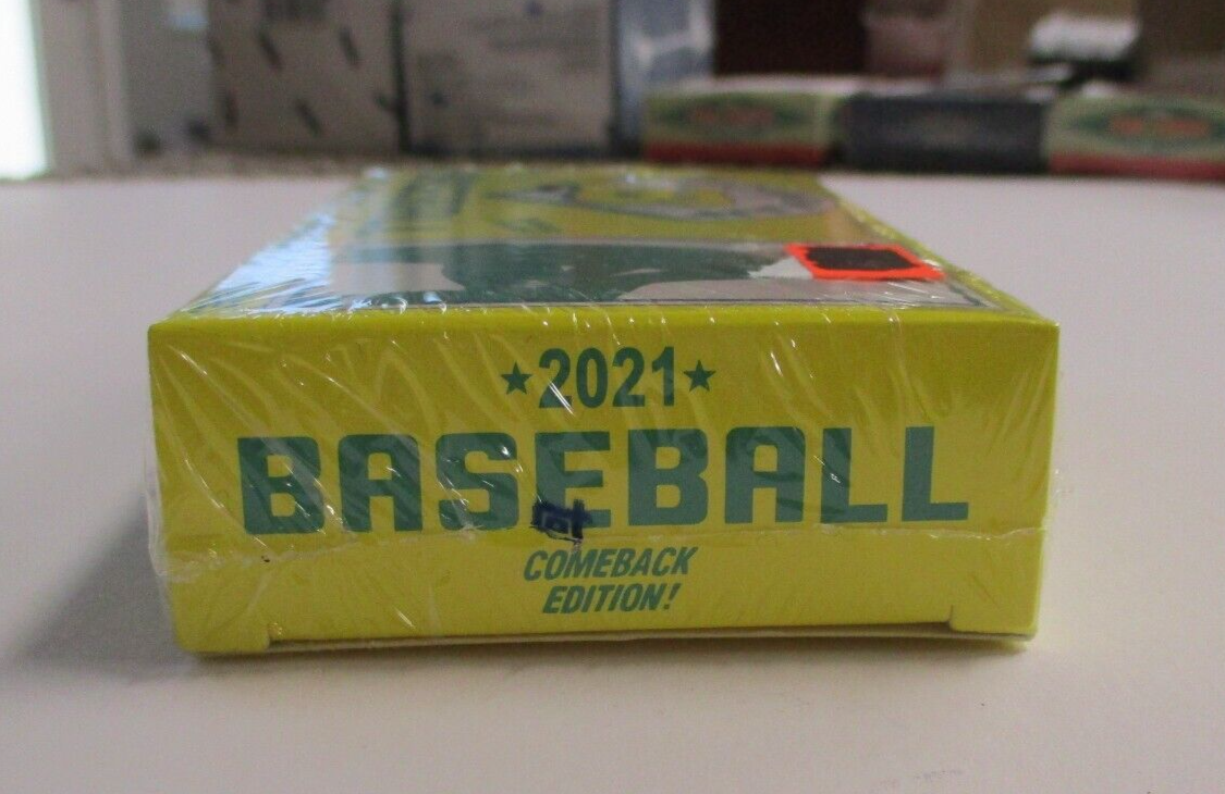 MLB Topps Bowman 2021 40 Players 1 Iconic Pose Wave 1 Box Sealed Trading Cards