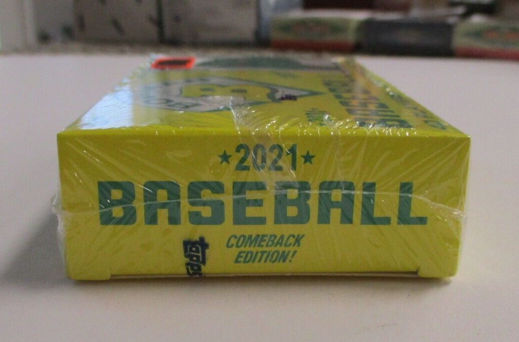 MLB Topps Bowman 2021 40 Players 1 Iconic Pose Wave 1 Box Sealed Trading Cards