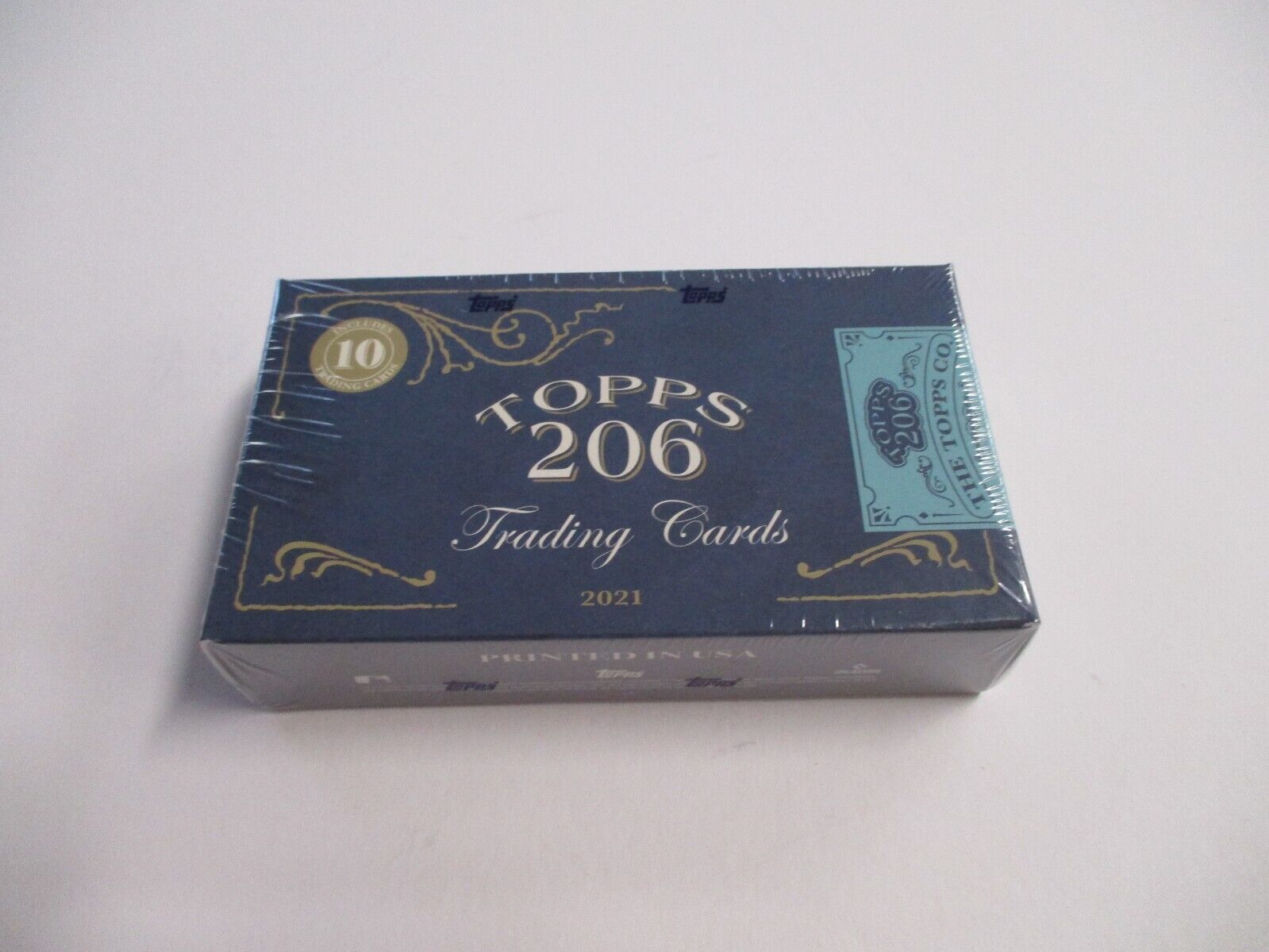 Topps X 2021 206 10 Trading Cards Wave 9 Sealed Trading Cards Box