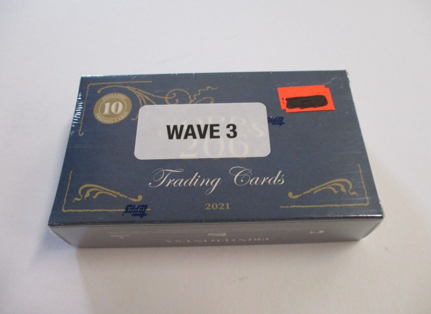 Topps X  2021 206 10 Trading Cards Wave 3 Sealed Trading Cards Box