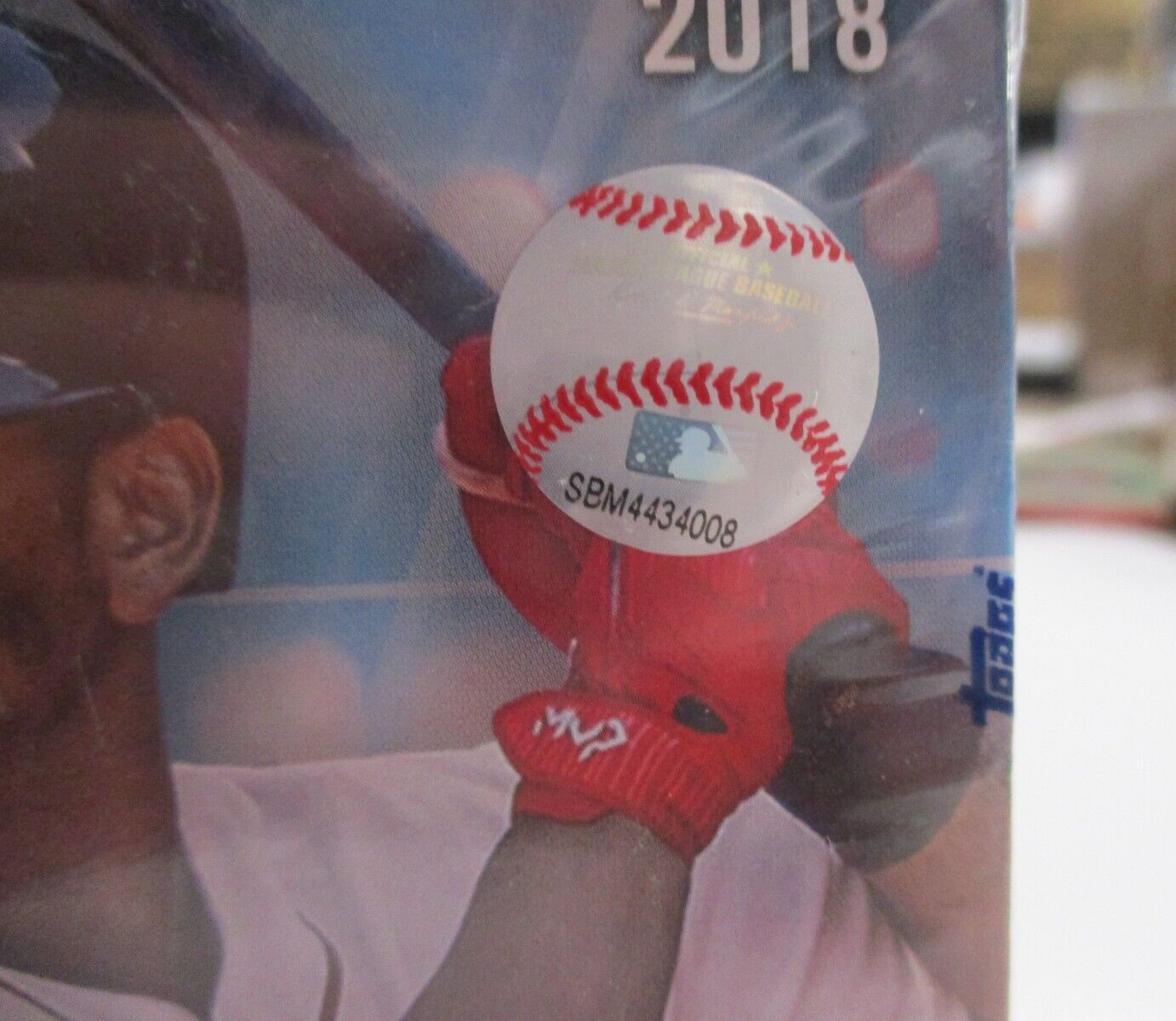 Topps Bowman 2018 Baseball Blaster Box 7 Packs + 1 Extra Pack Ohtani Rookie