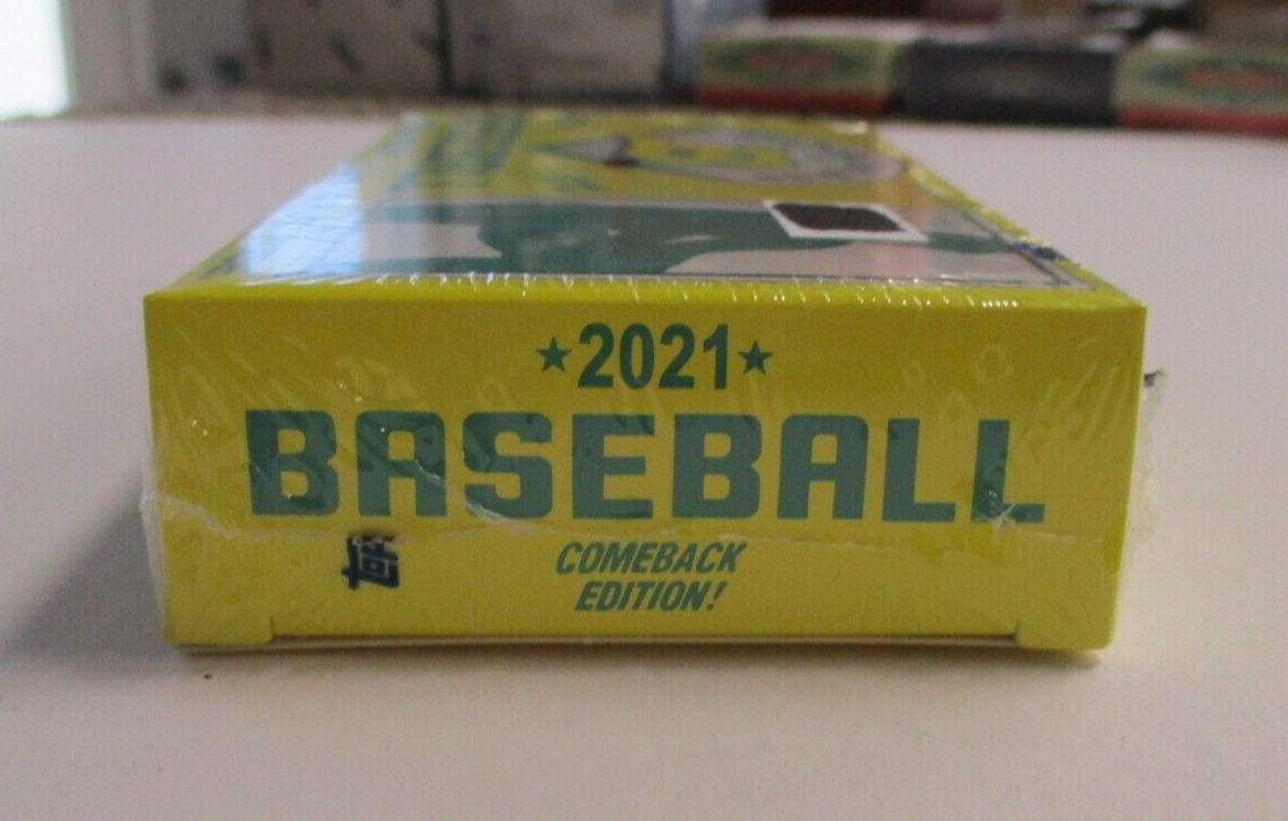 MLB Topps Bowman 2021 40 Players 1 Iconic Pose Wave 2 Box Sealed Trading Cards