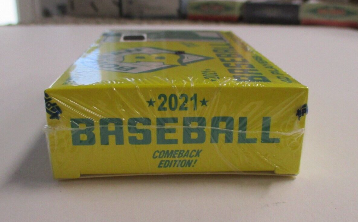 MLB Topps Bowman 2021 40 Players 1 Iconic Pose Wave 2 Box Sealed Trading Cards