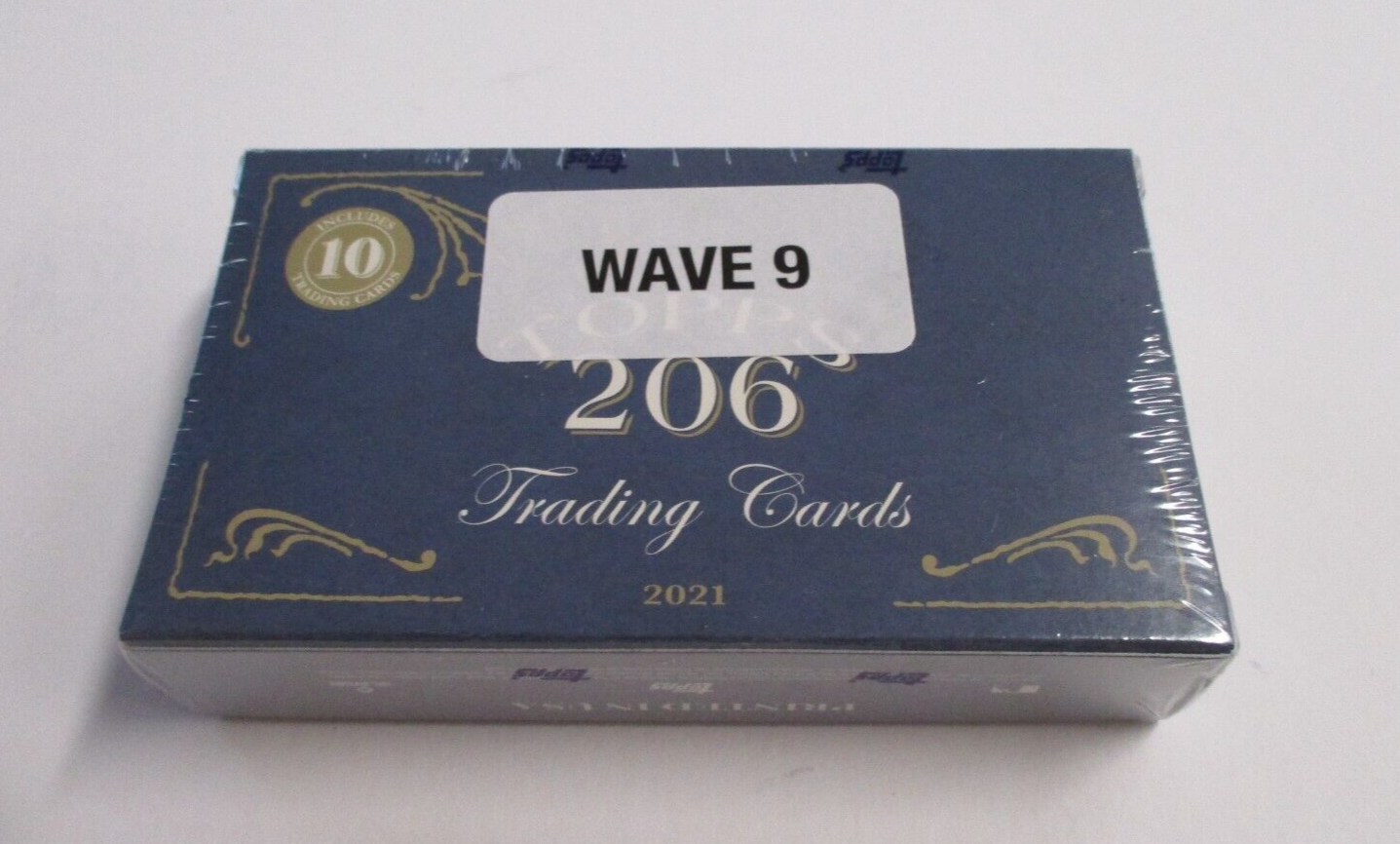 Topps X 2021 206 10 Trading Cards Wave 9 Sealed Trading Cards Box