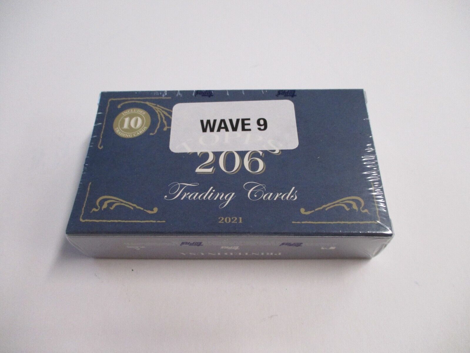 Topps X 2021 206 10 Trading Cards Wave 9 Sealed Trading Cards Box