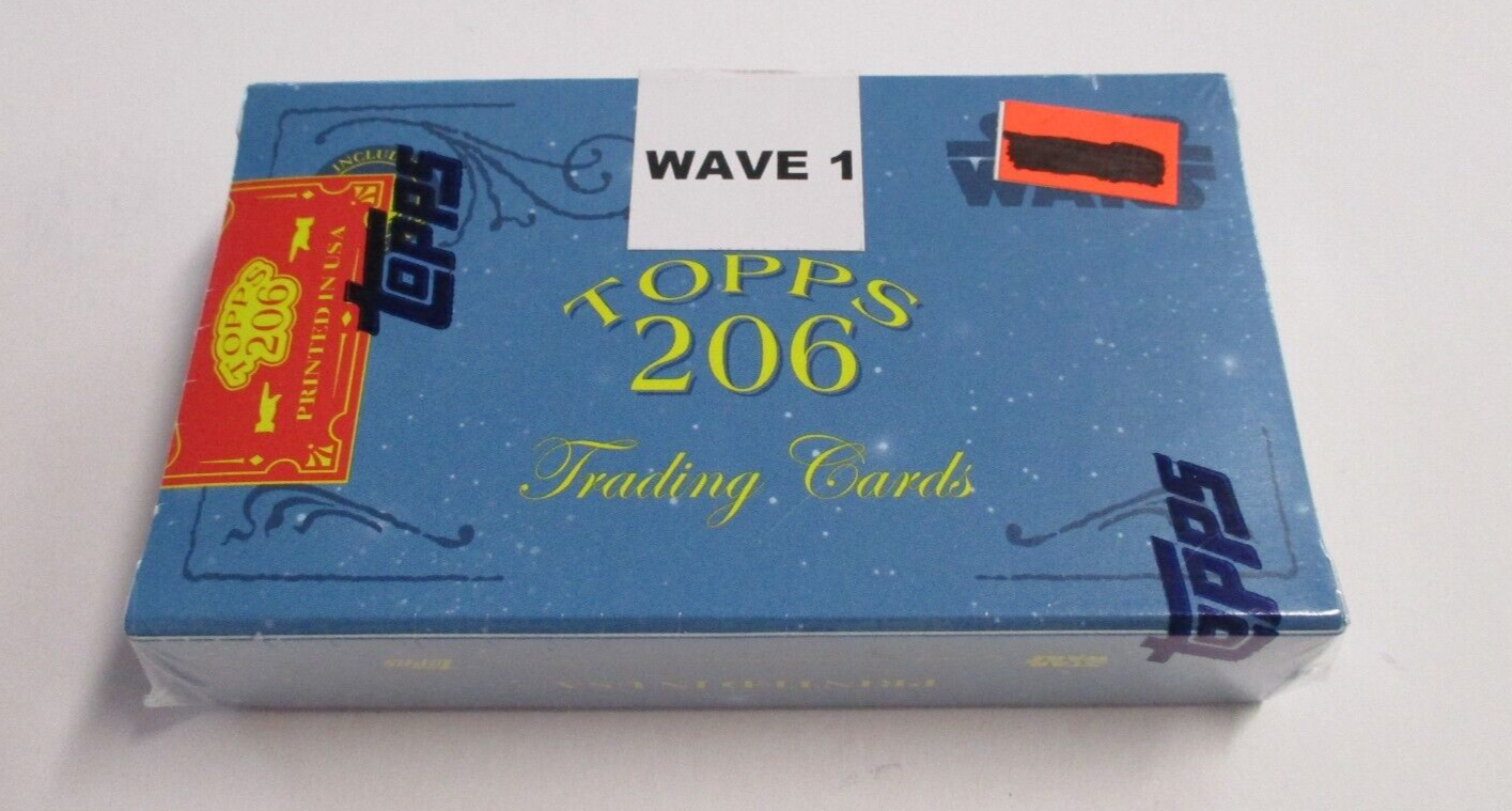 Topps 206 Star Wars Trading Cards 10 Cards Wave 1 Box Sealed Pack