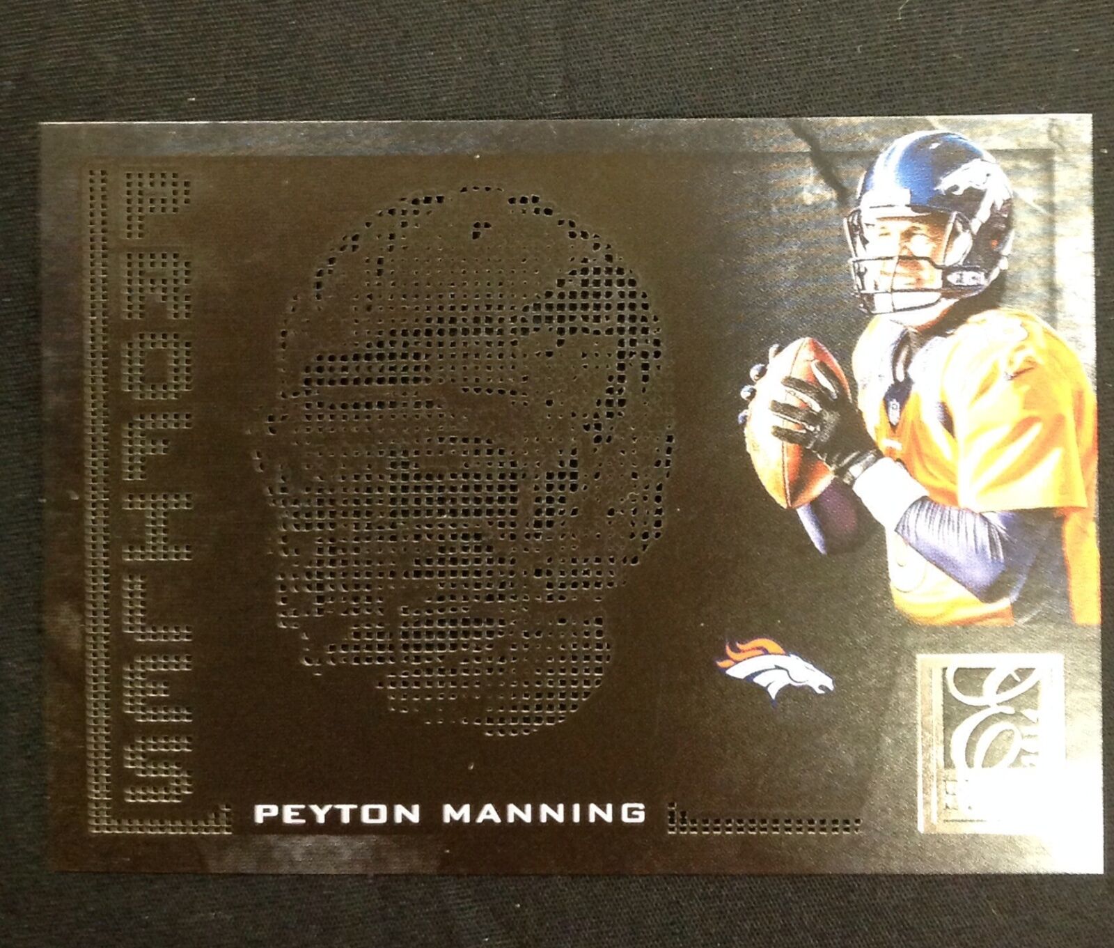 Peyton Manning 2014 Pannini Elite Profiles card broncos #2