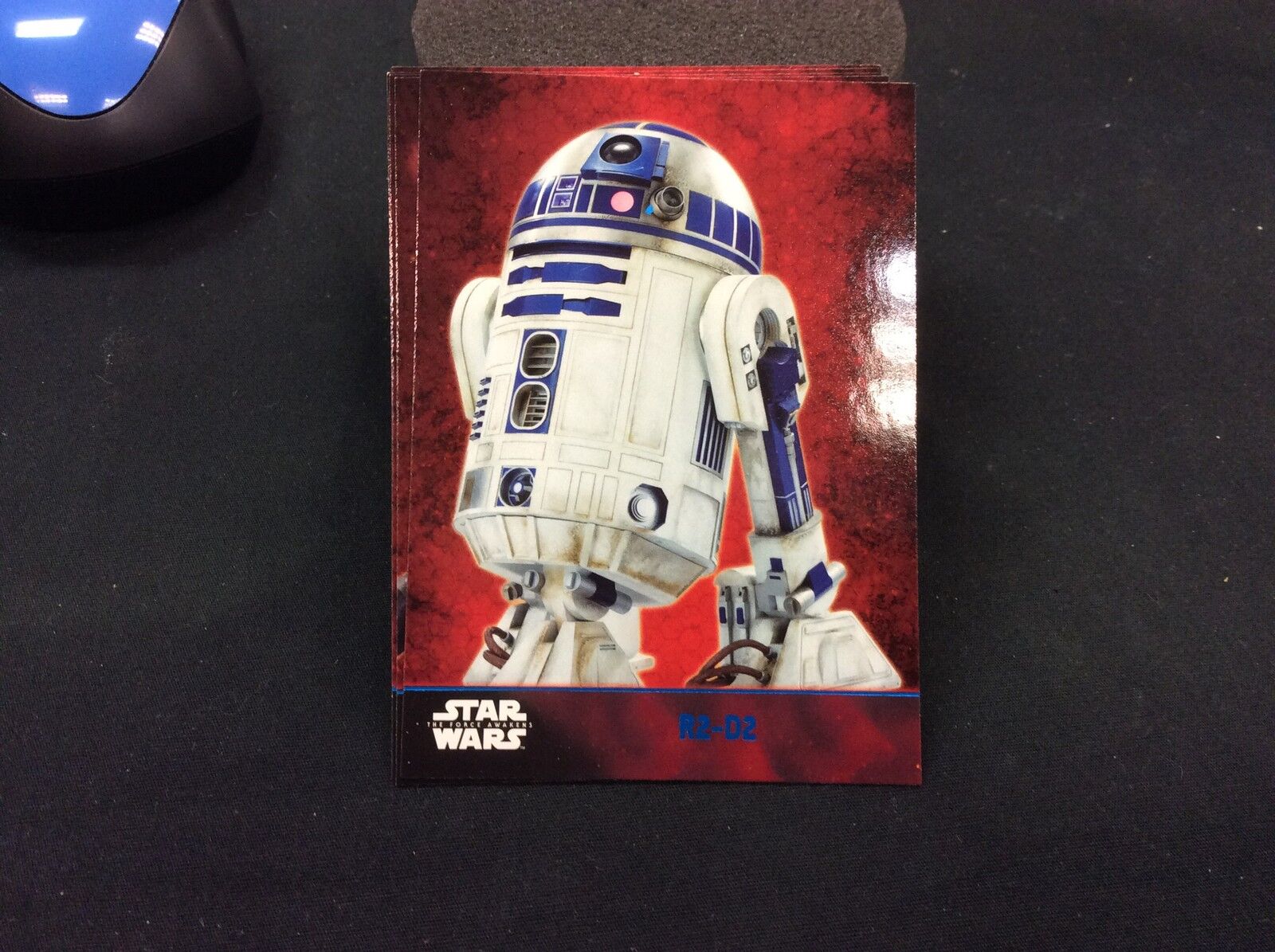 Star Wars The Force Awakens Topps Blue LOT R2-D2 Ren PZ-4CO Hassek Unkar's Thug