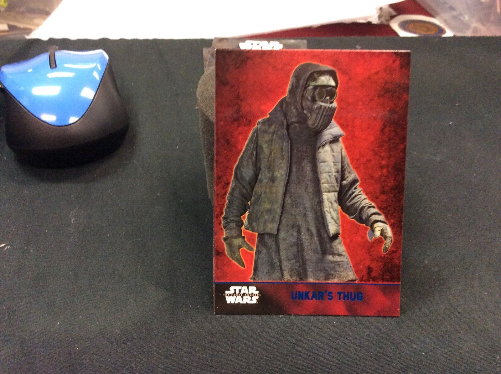 Star Wars The Force Awakens Topps Blue LOT R2-D2 Ren PZ-4CO Hassek Unkar's Thug