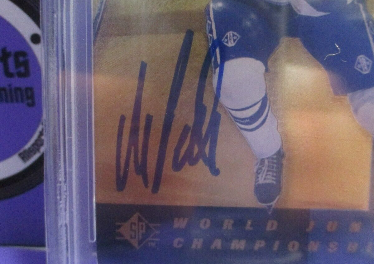 Veli Pekka Nutikka Autographed Signed 1995 Upper Deck SP Card PSA Slab #84687723