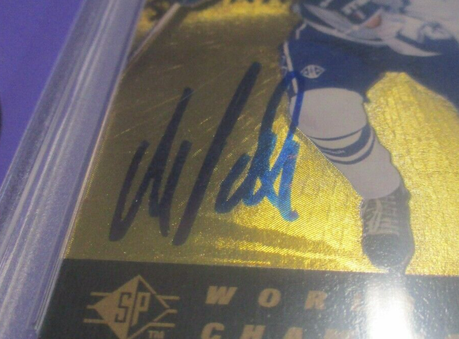 Veli Pekka Nutikka Autographed Signed 1995 Upper Deck SP Card PSA Slab #84687723