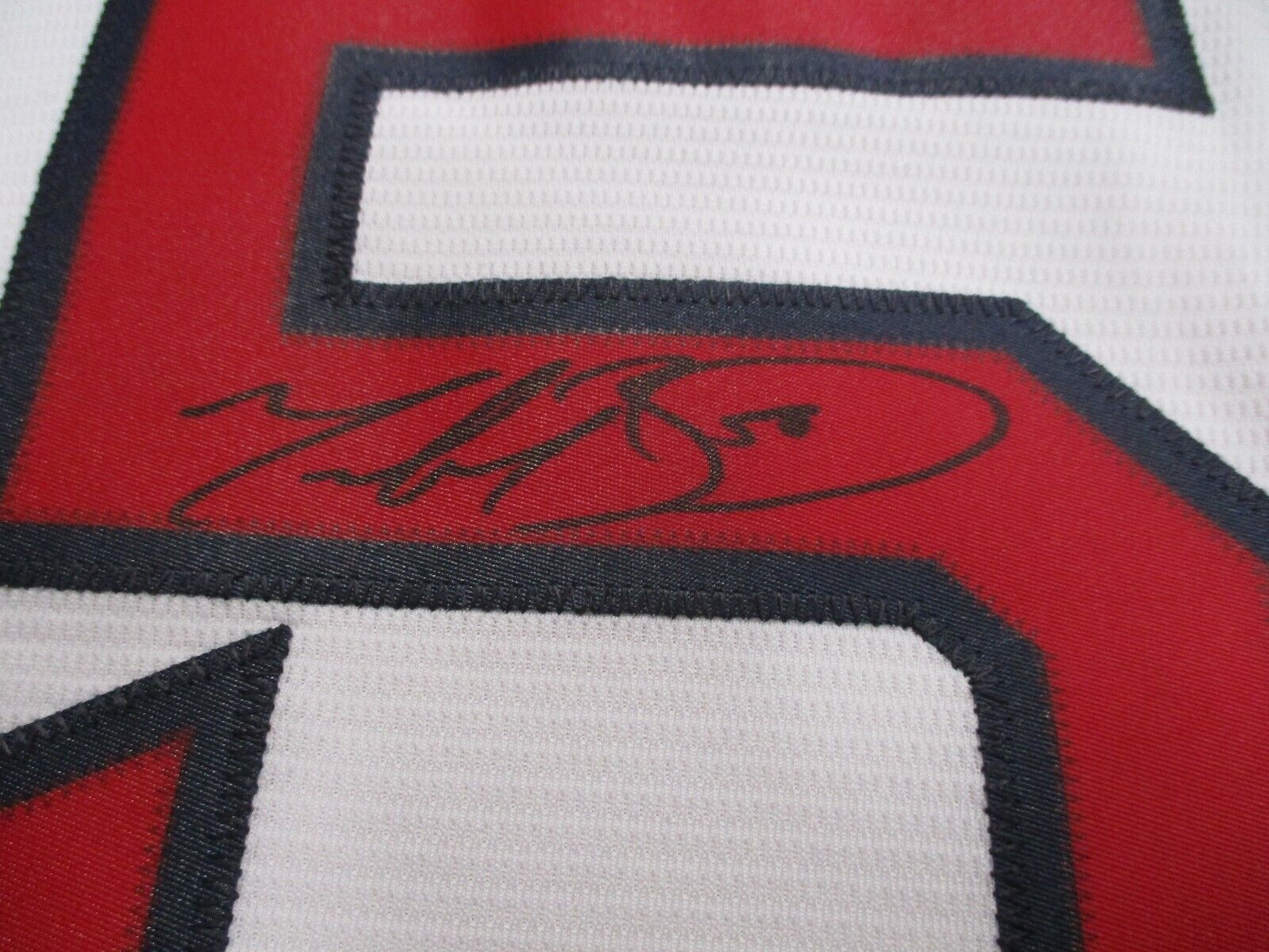 Mookie Betts Red Sox Autographed Signed Jersey Authentic Beckett COA #S04188