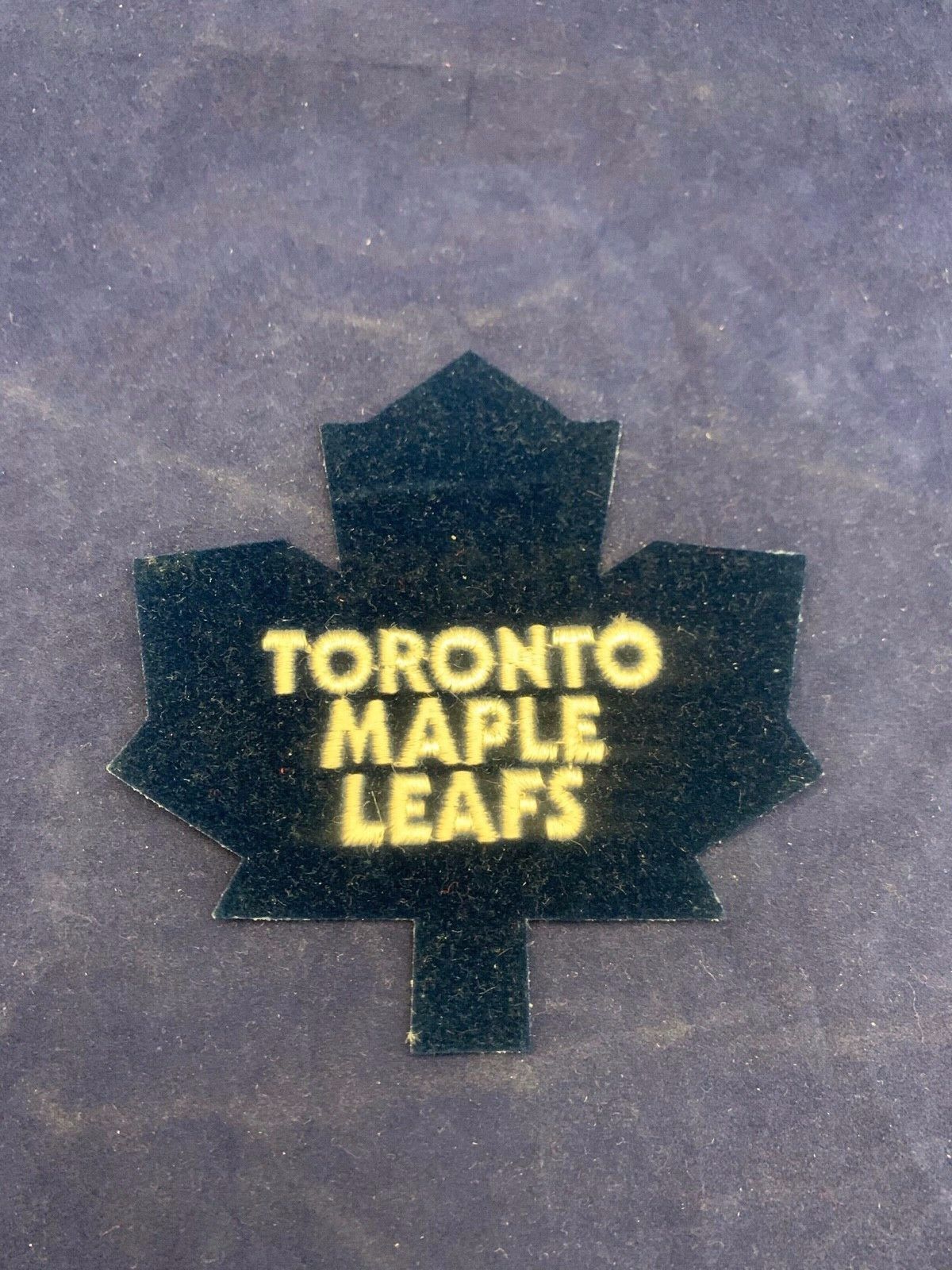 Toronto Maple Leafs NHL Hockey Patch Size 4 x 4.5 inches