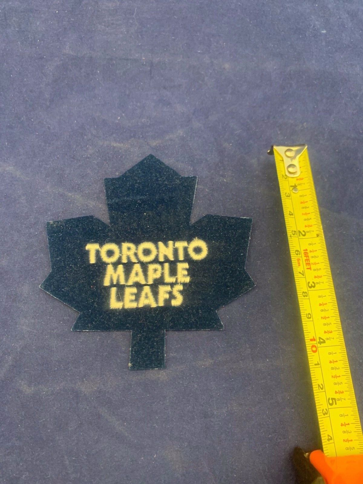 Toronto Maple Leafs NHL Hockey Patch Size 4 x 4.5 inches