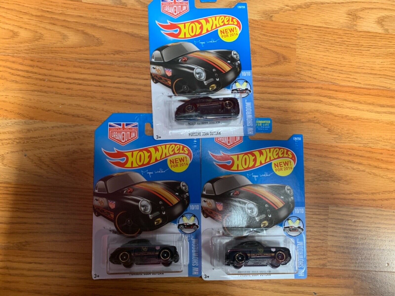 Hotwheels Porsche 356A Outlaw Lot of 3