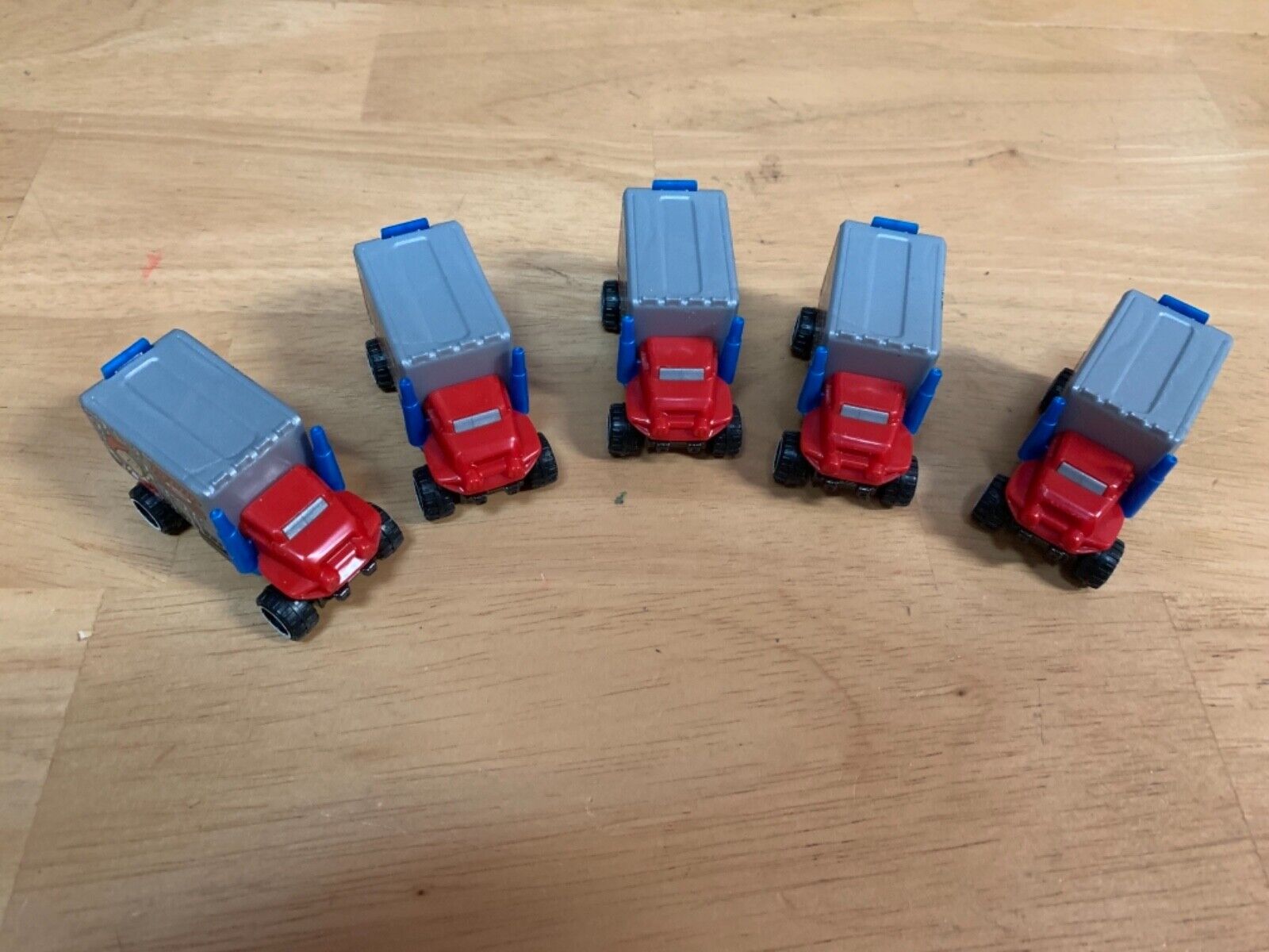 Hotwheels Baja Hauler Loose Lot of 5