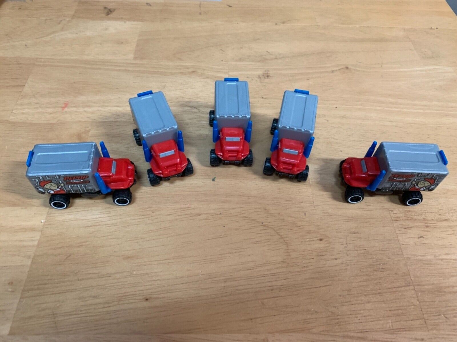 Hotwheels Baja Hauler Loose Lot of 5