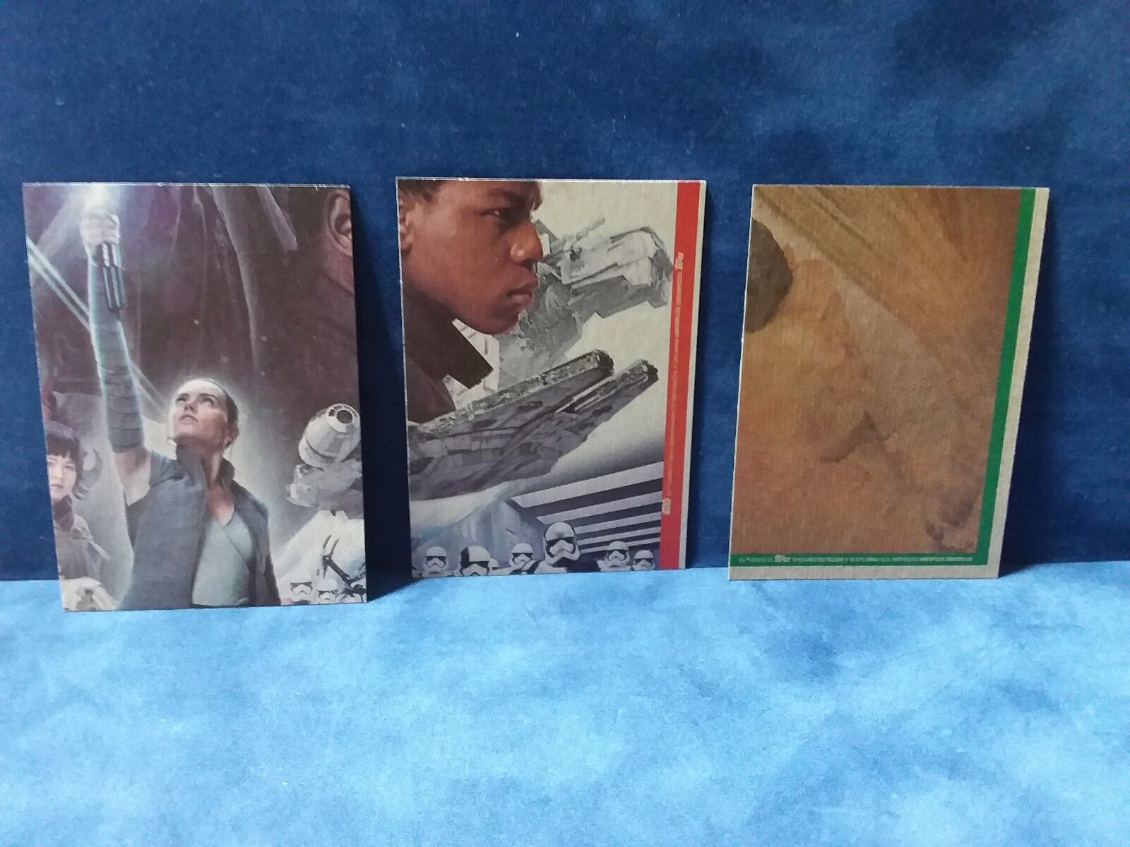 Star Wars Journey to the Last Jedi cards  BLACK  LOT of 11