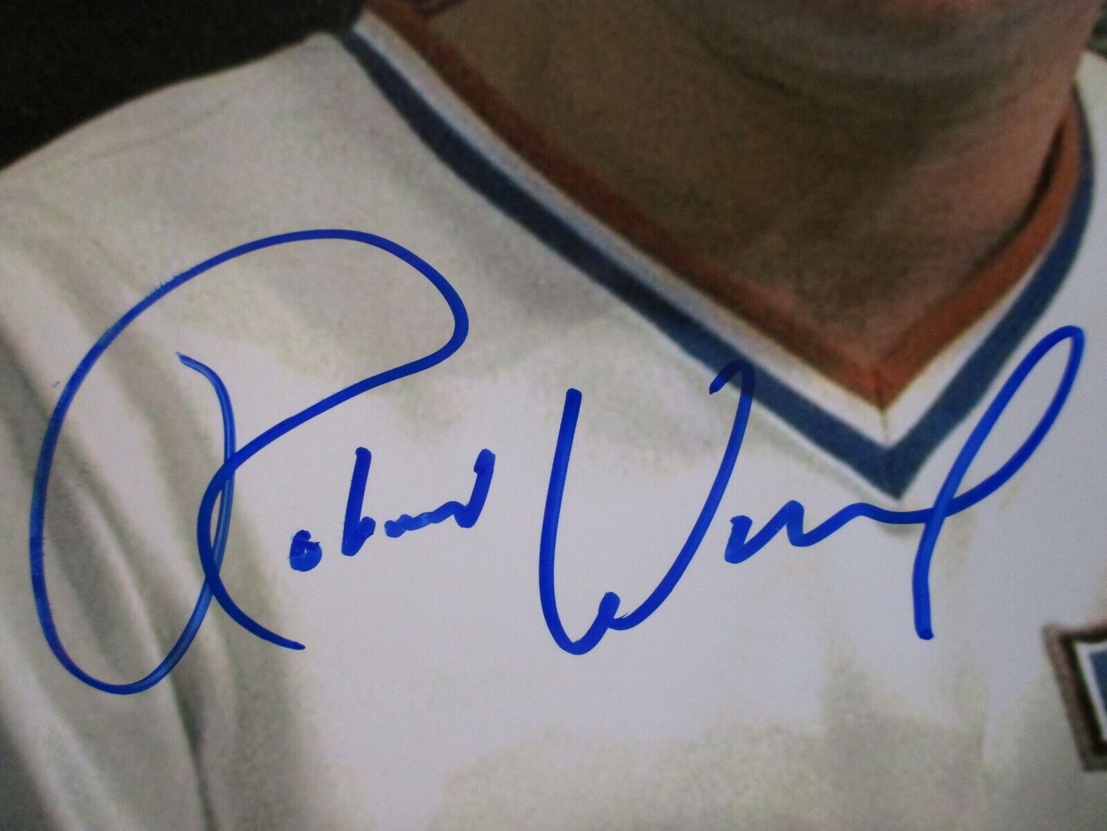 Robert Wuhl Bull Durham Larry Hockett Signed Autograph 8x10 Color Photo JSA