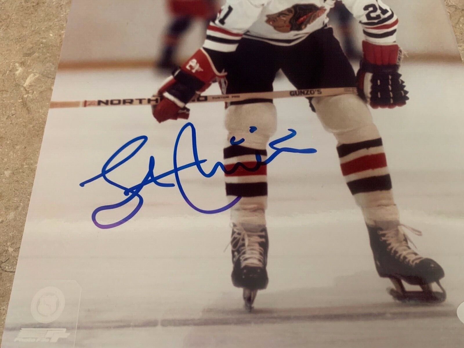 Stan Mikita Chicago Blackhawks Autographed 8x10 Hockey Photo 2 JSA COA #HH75199