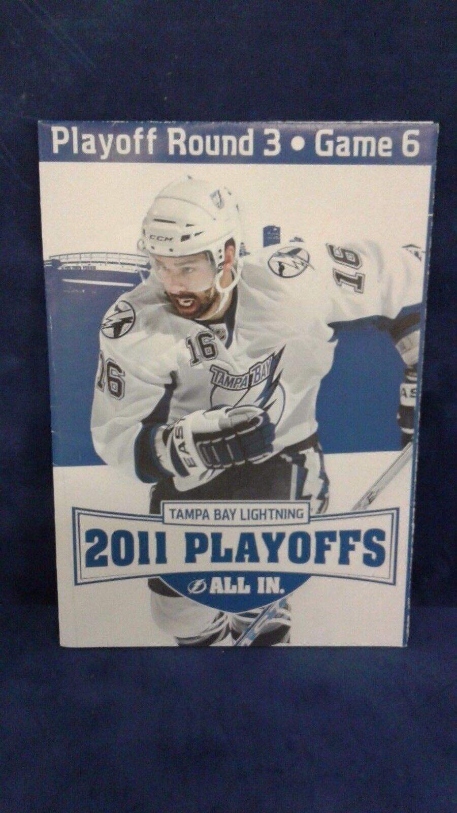 Tampa Bay Lightning 2011 Playoffs Program Round 3 Game 6 Boston Bruins