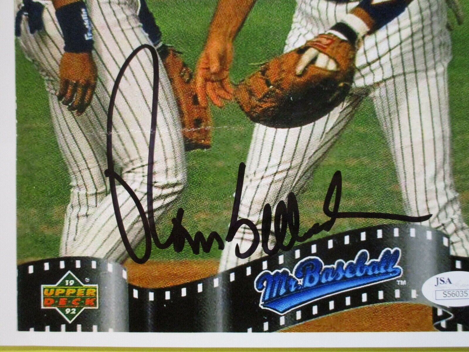 Tom Selleck Mr Baseball Jack Elliot Signed Autographed 8x10 Color Photo JSA