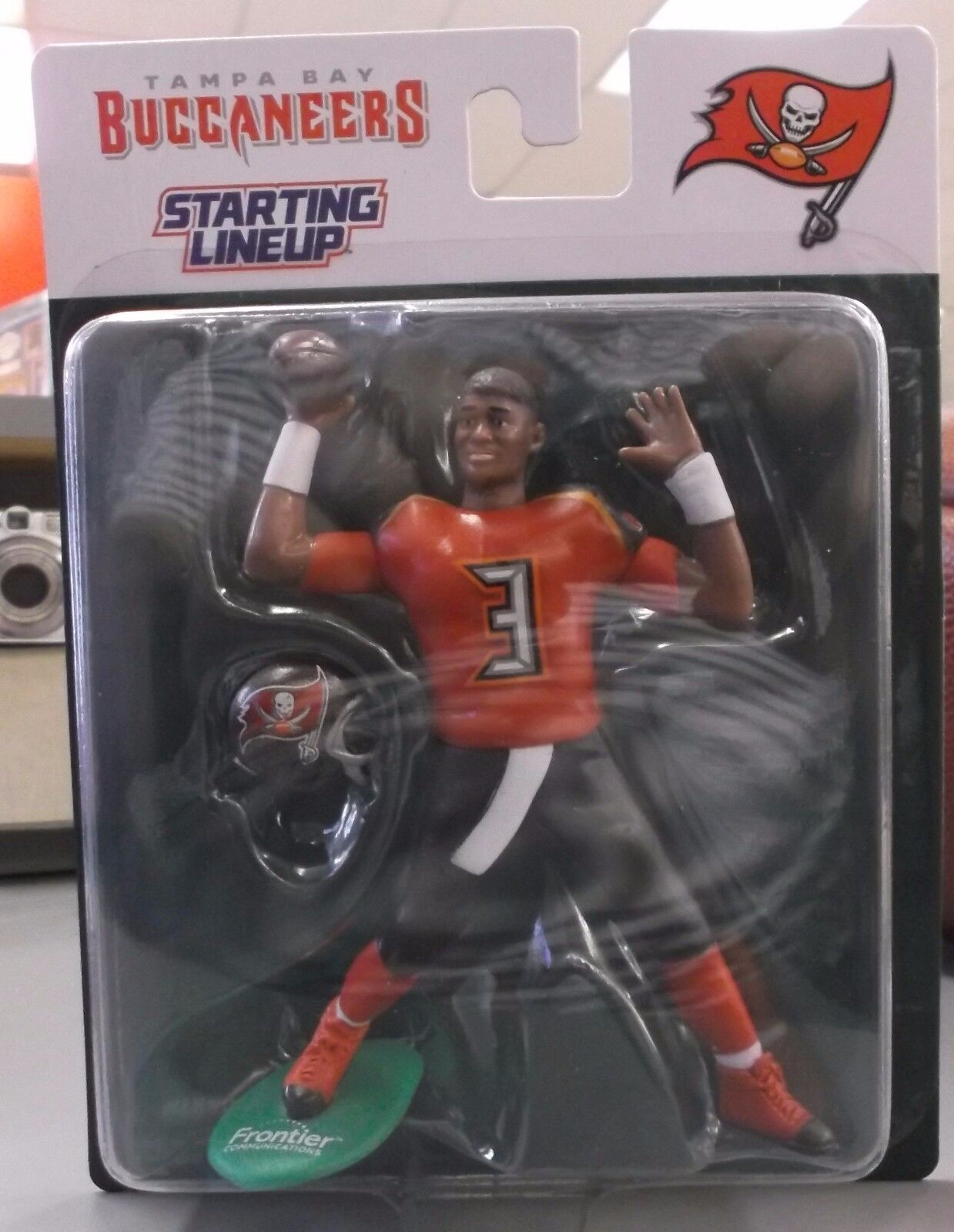 Jameis Winston  BUCS Starting Lineup Figure 2016 Tampa Bay Buccaneers SGA VHTF