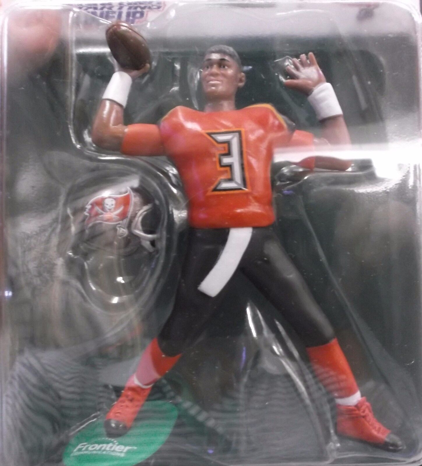 Jameis Winston  BUCS Starting Lineup Figure 2016 Tampa Bay Buccaneers SGA VHTF